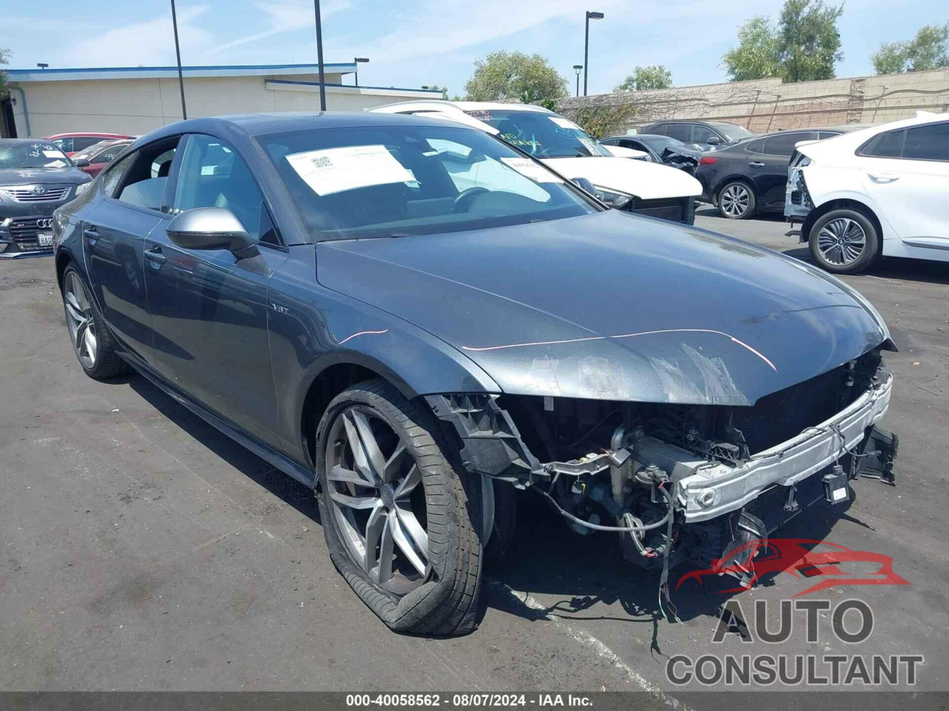 AUDI S7 2017 - WAUWFAFC0HN114964