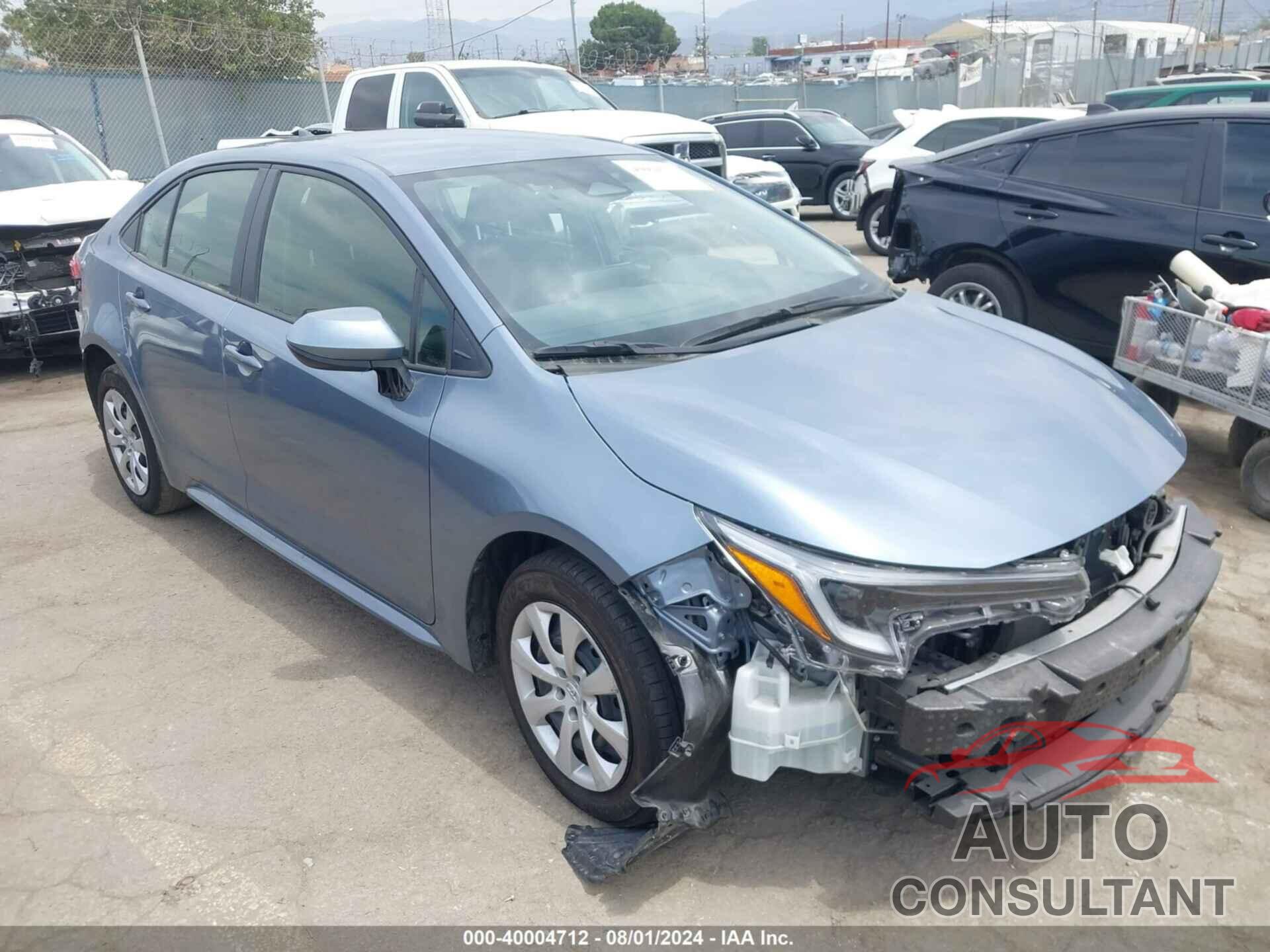 TOYOTA COROLLA 2023 - JTDBCMFE4PJ009489