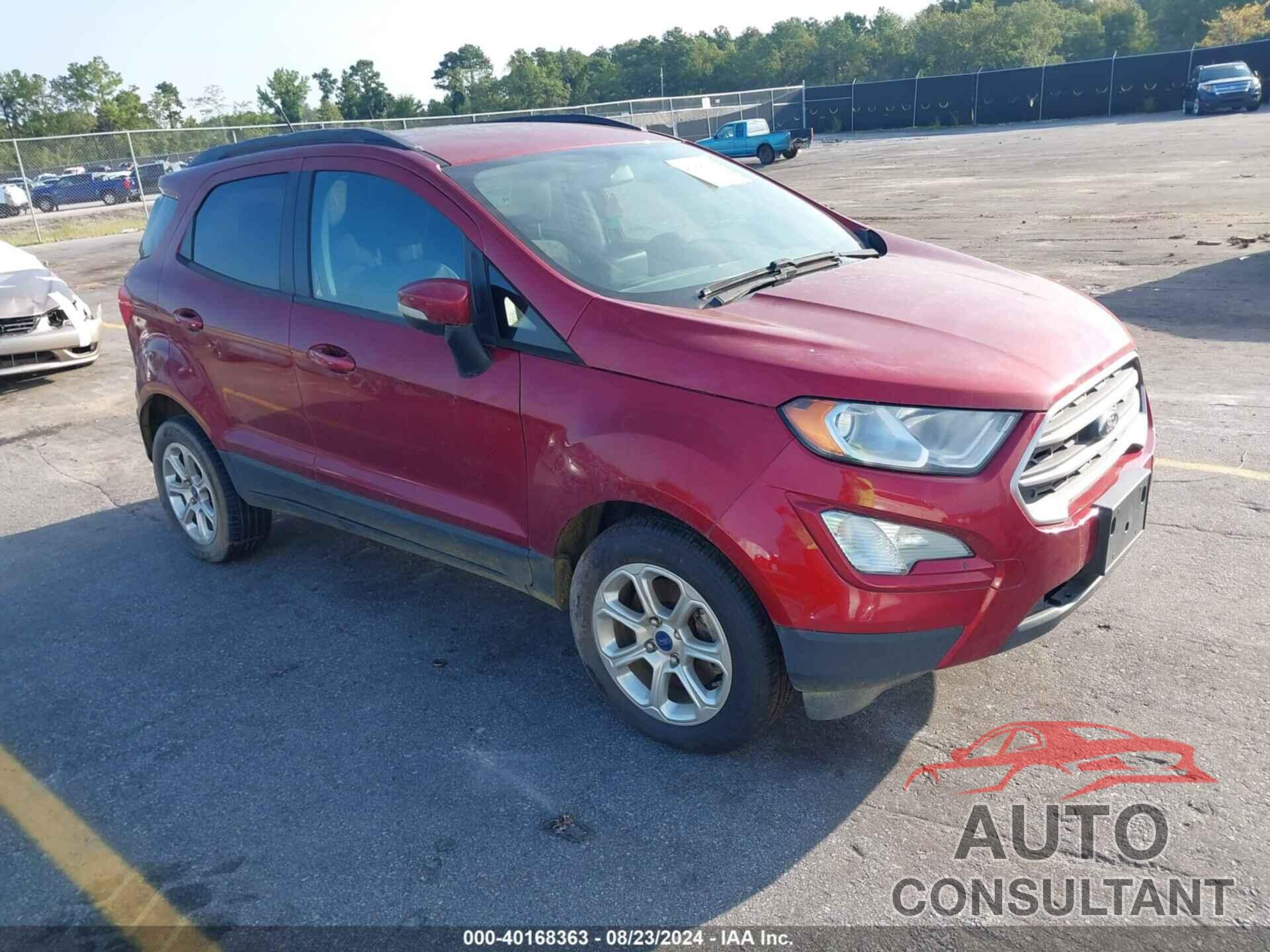 FORD ECOSPORT 2020 - MAJ3S2GE3LC337856