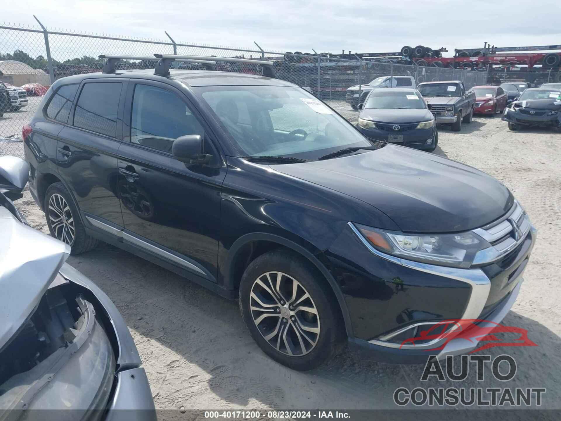 MITSUBISHI OUTLANDER 2016 - JA4AD2A38GZ008618