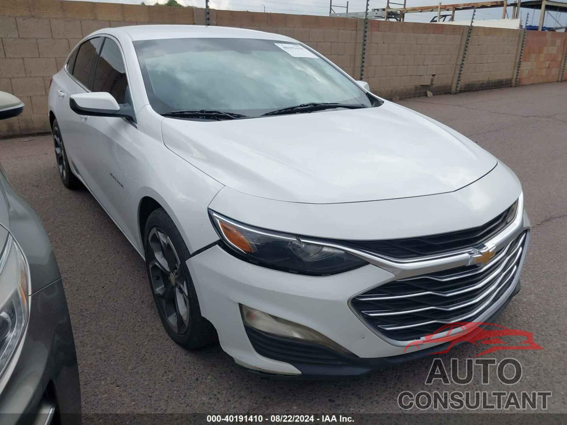 CHEVROLET MALIBU 2020 - 1G1ZD5ST2LF116665