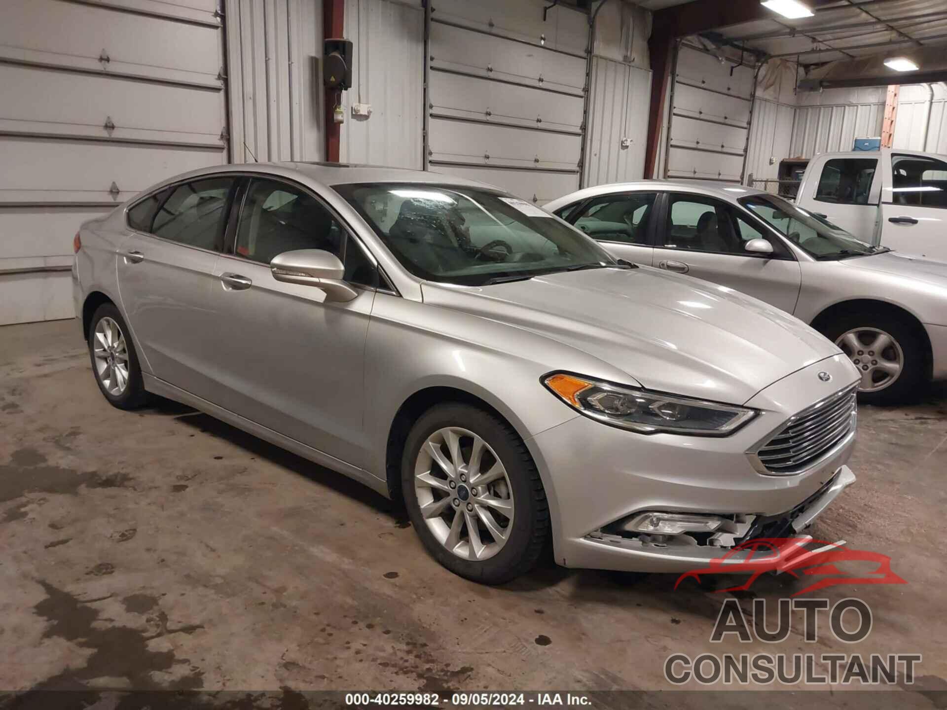 FORD FUSION 2017 - 3FA6P0HD3HR112340