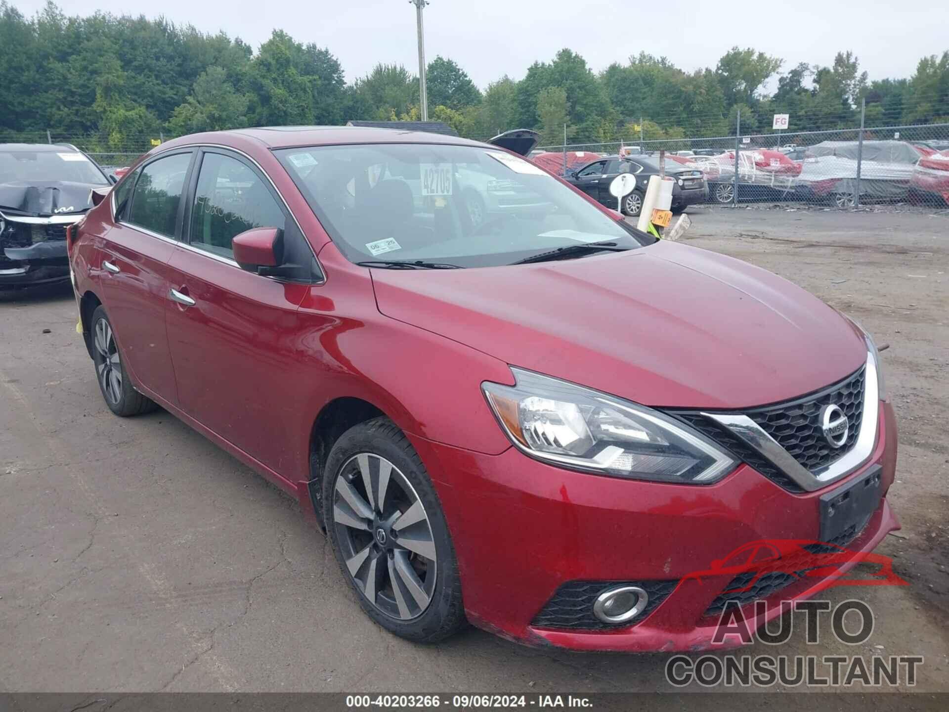 NISSAN SENTRA 2019 - 3N1AB7AP1KY380383