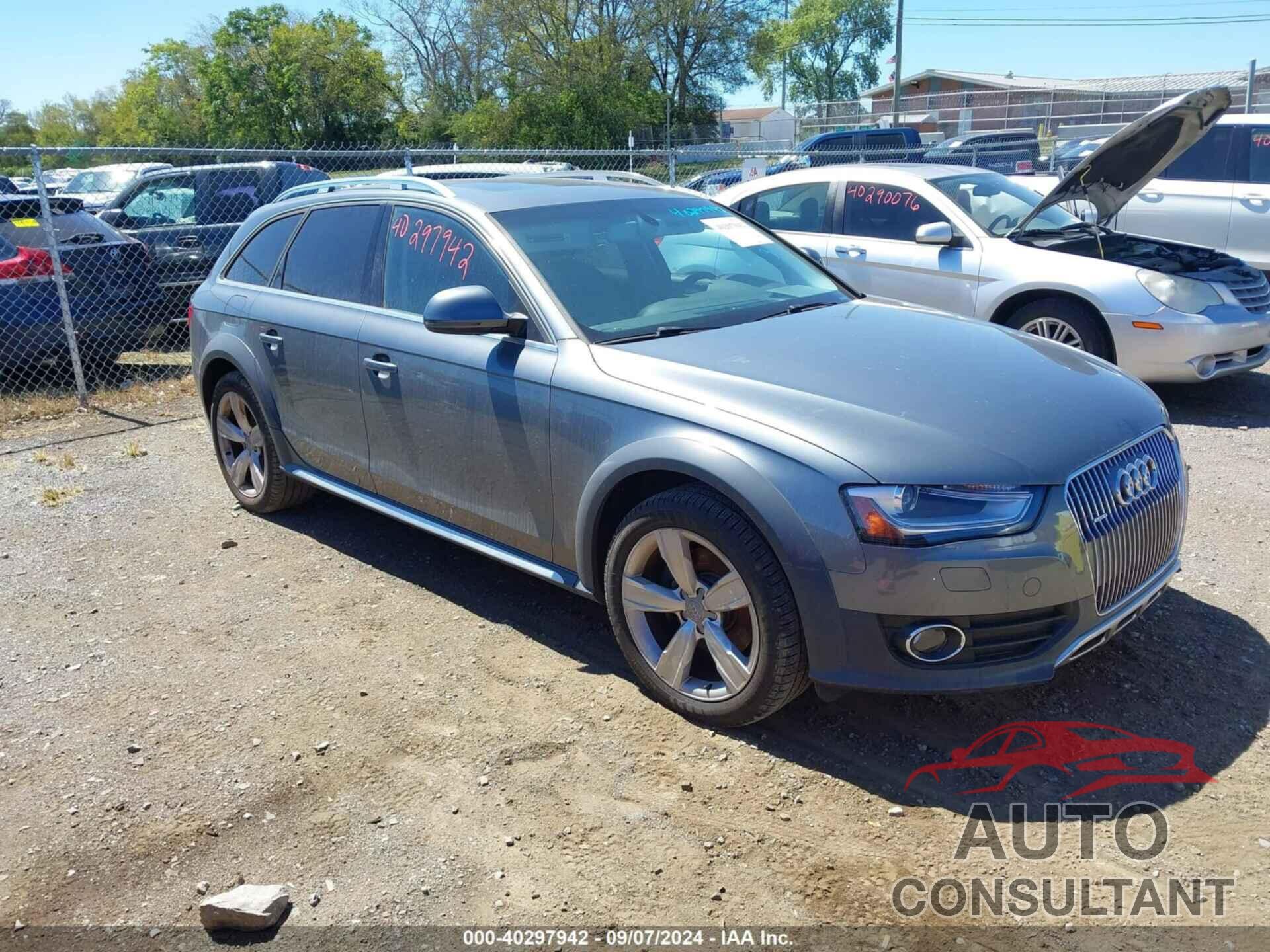 AUDI ALLROAD 2016 - WA1UFAFL8GA003881