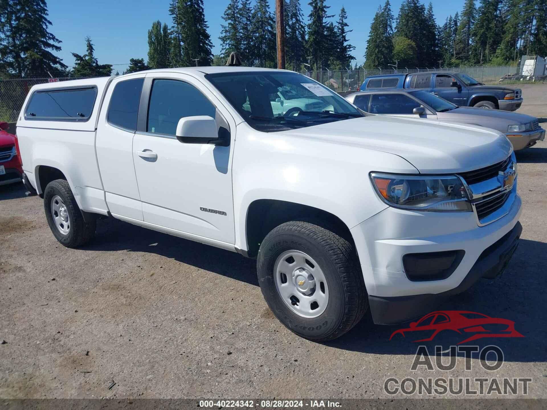 CHEVROLET COLORADO 2019 - 1GCHSBEA2K1148853