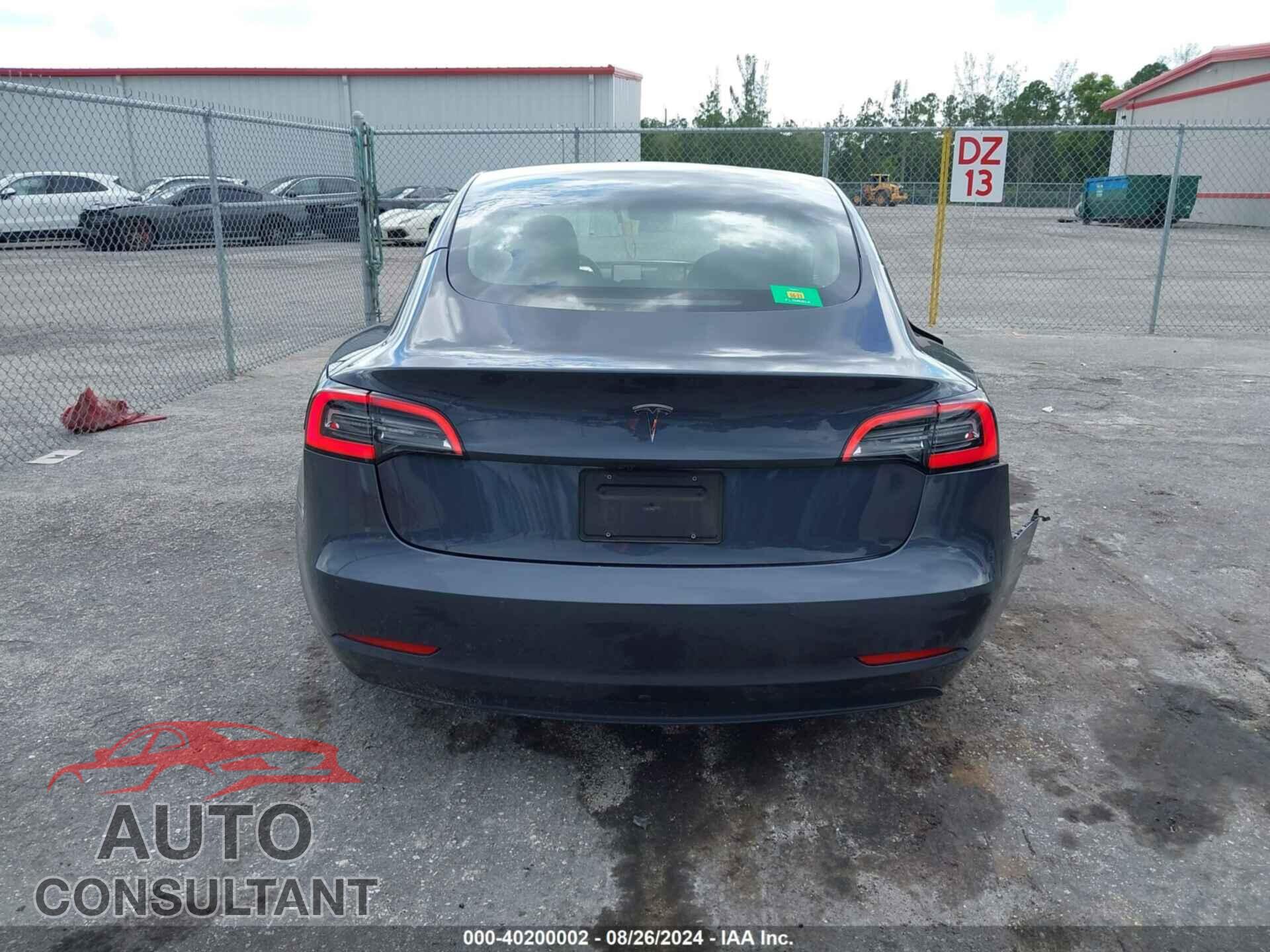 TESLA MODEL 3 2021 - 5YJ3E1EA3MF058374