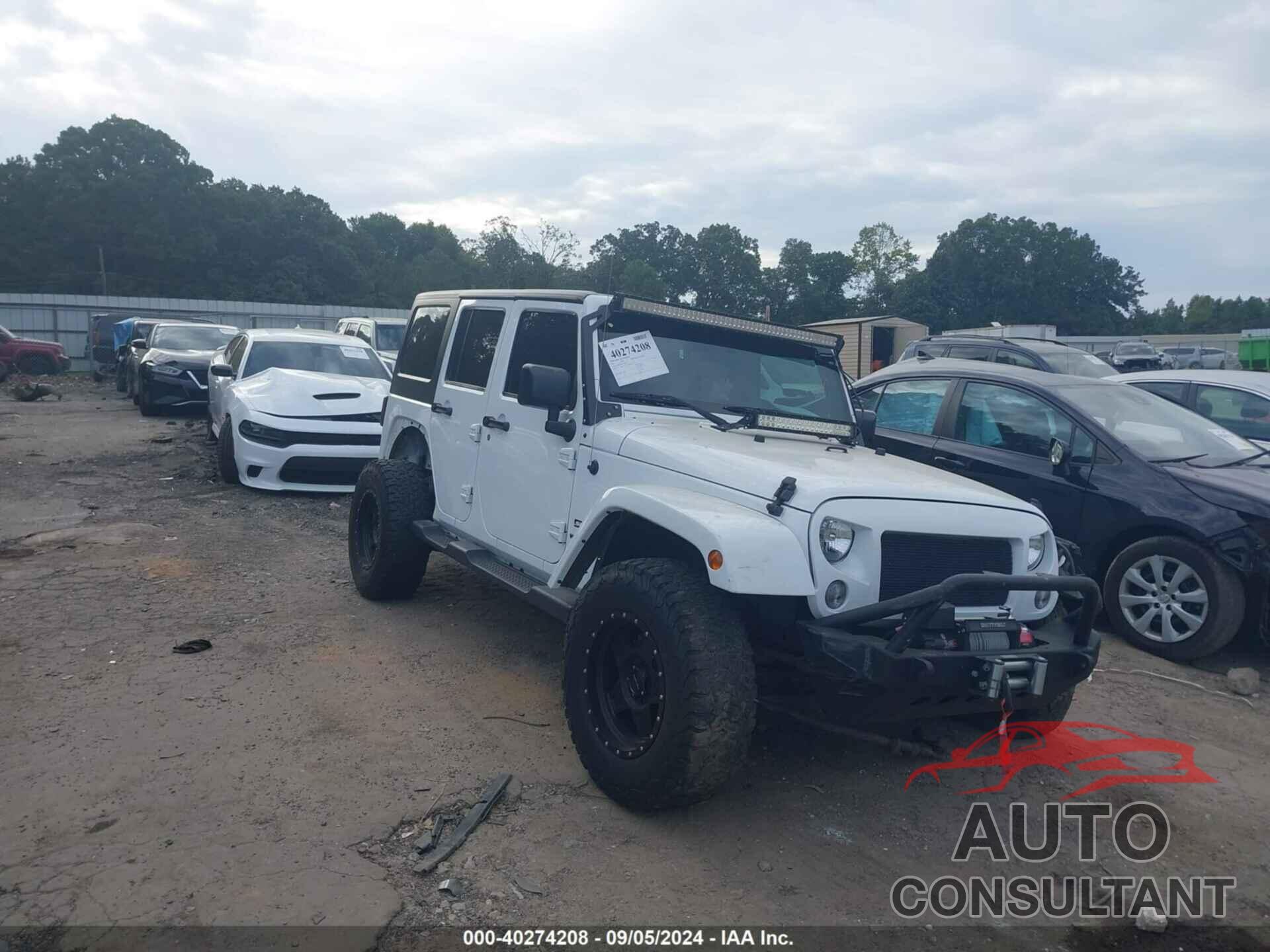 JEEP WRANGLER UNLIMITED 2015 - 1C4BJWDG0FL602002