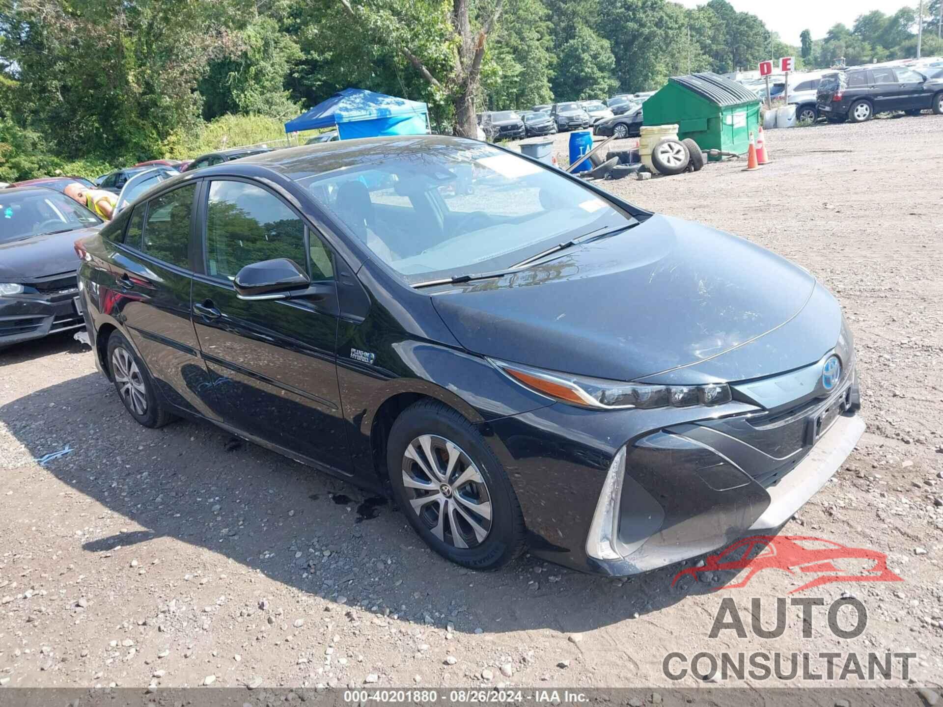 TOYOTA PRIUS PRIME 2022 - JTDKAMFP7N3200610