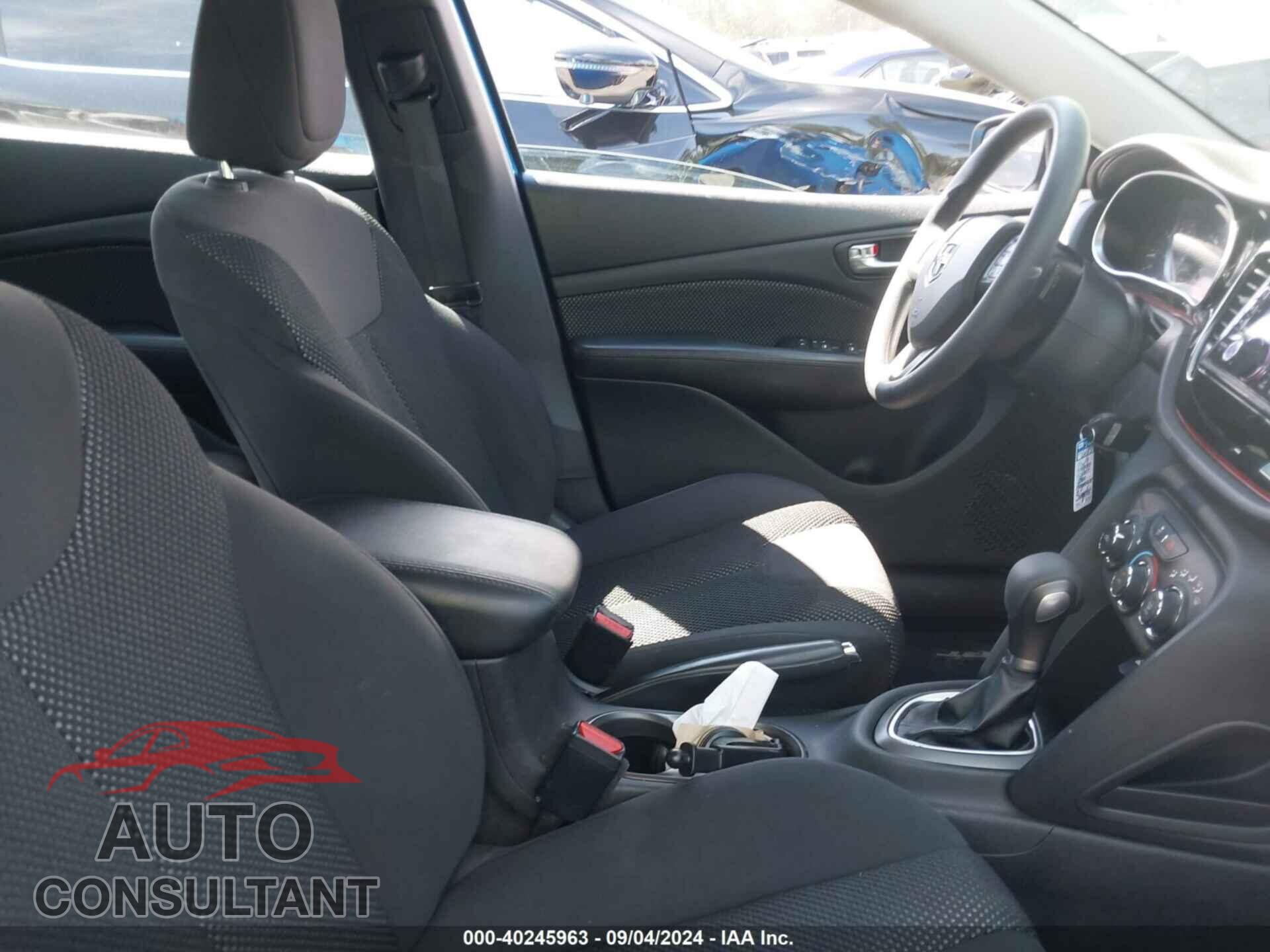 DODGE DART 2016 - 1C3CDFAA3GD555303