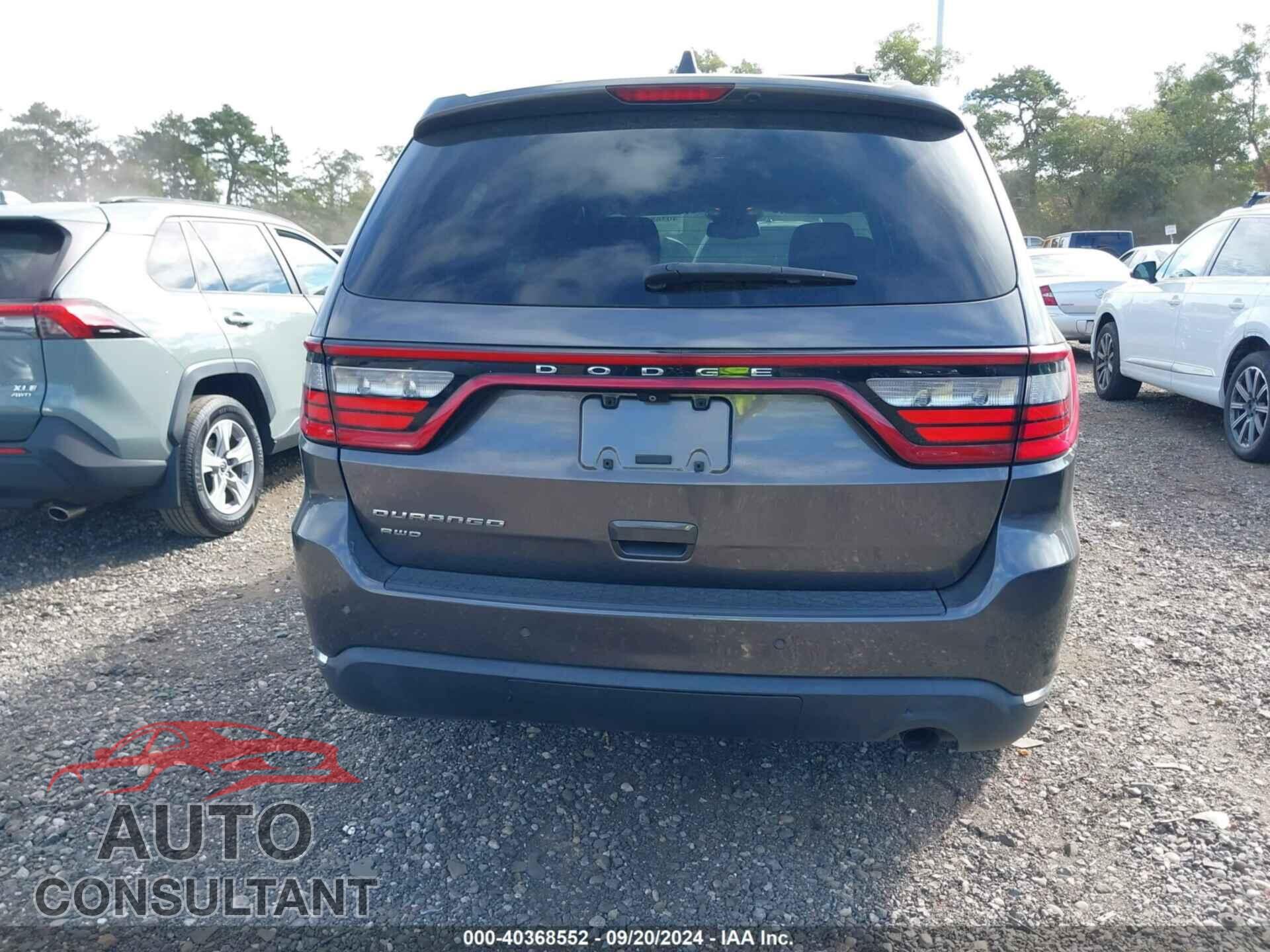 DODGE DURANGO 2014 - 1C4RDJAG6EC972785