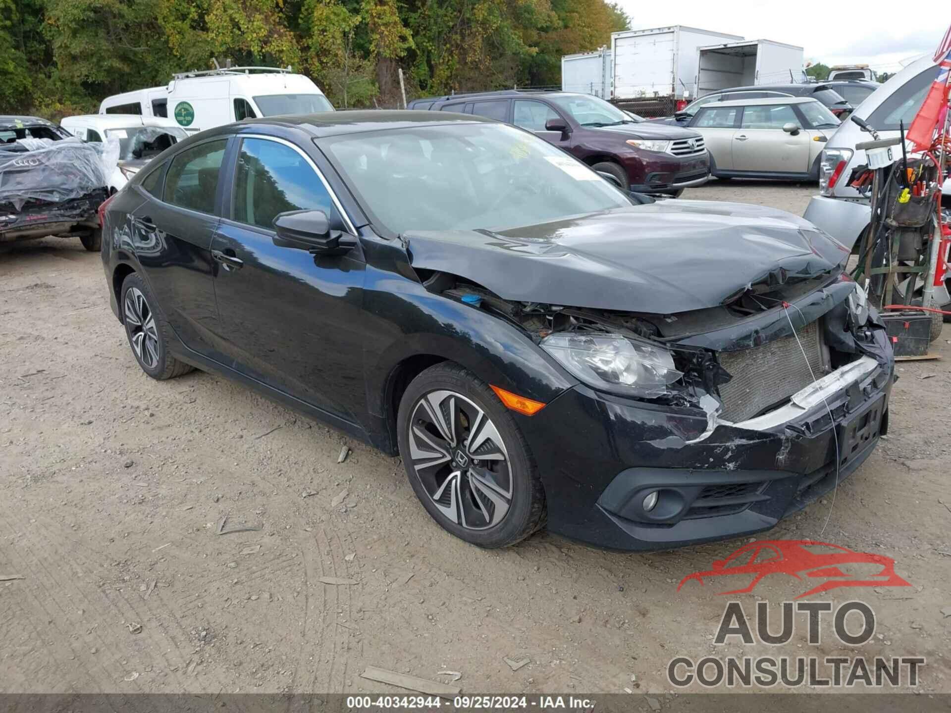 HONDA CIVIC 2018 - 19XFC1F33JE201702