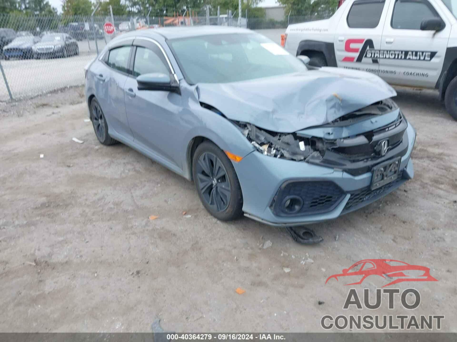 HONDA CIVIC 2019 - SHHFK7H69KU202277