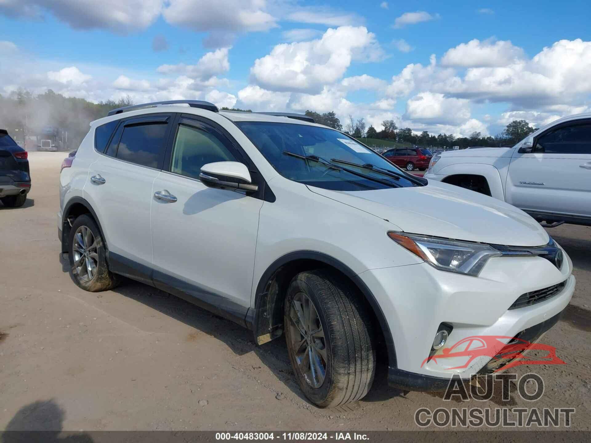 TOYOTA RAV4 2018 - JTMDFREV5JJ196182