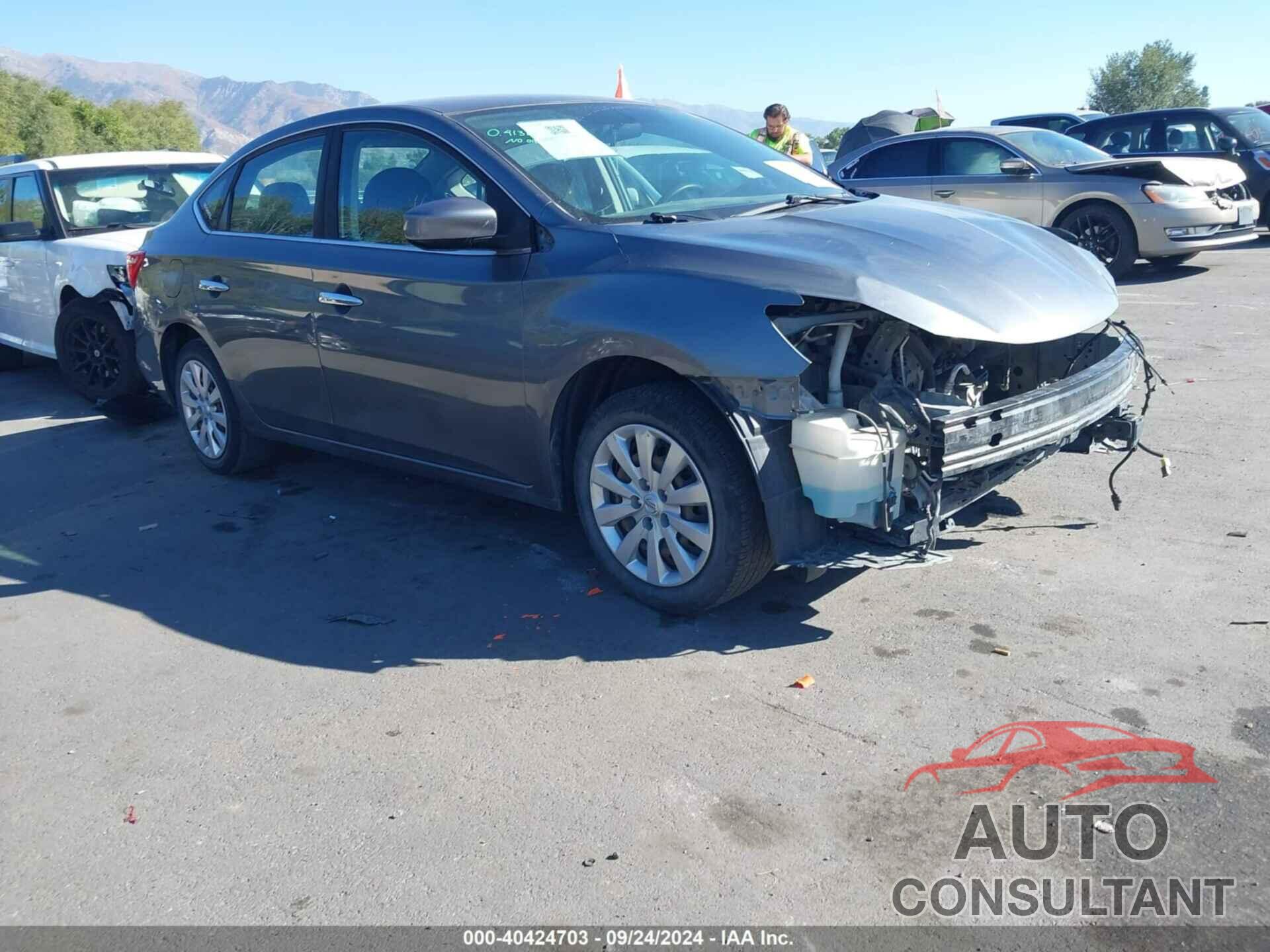 NISSAN SENTRA 2018 - 3N1AB7AP1JY270870