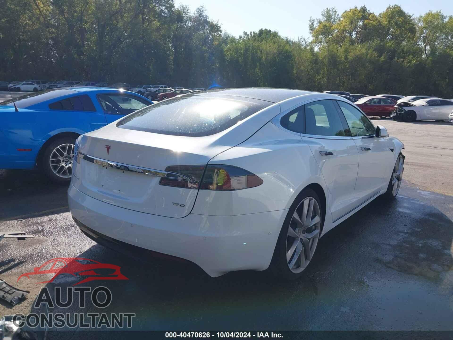 TESLA MODEL S 2018 - 5YJSA1E26JF245247
