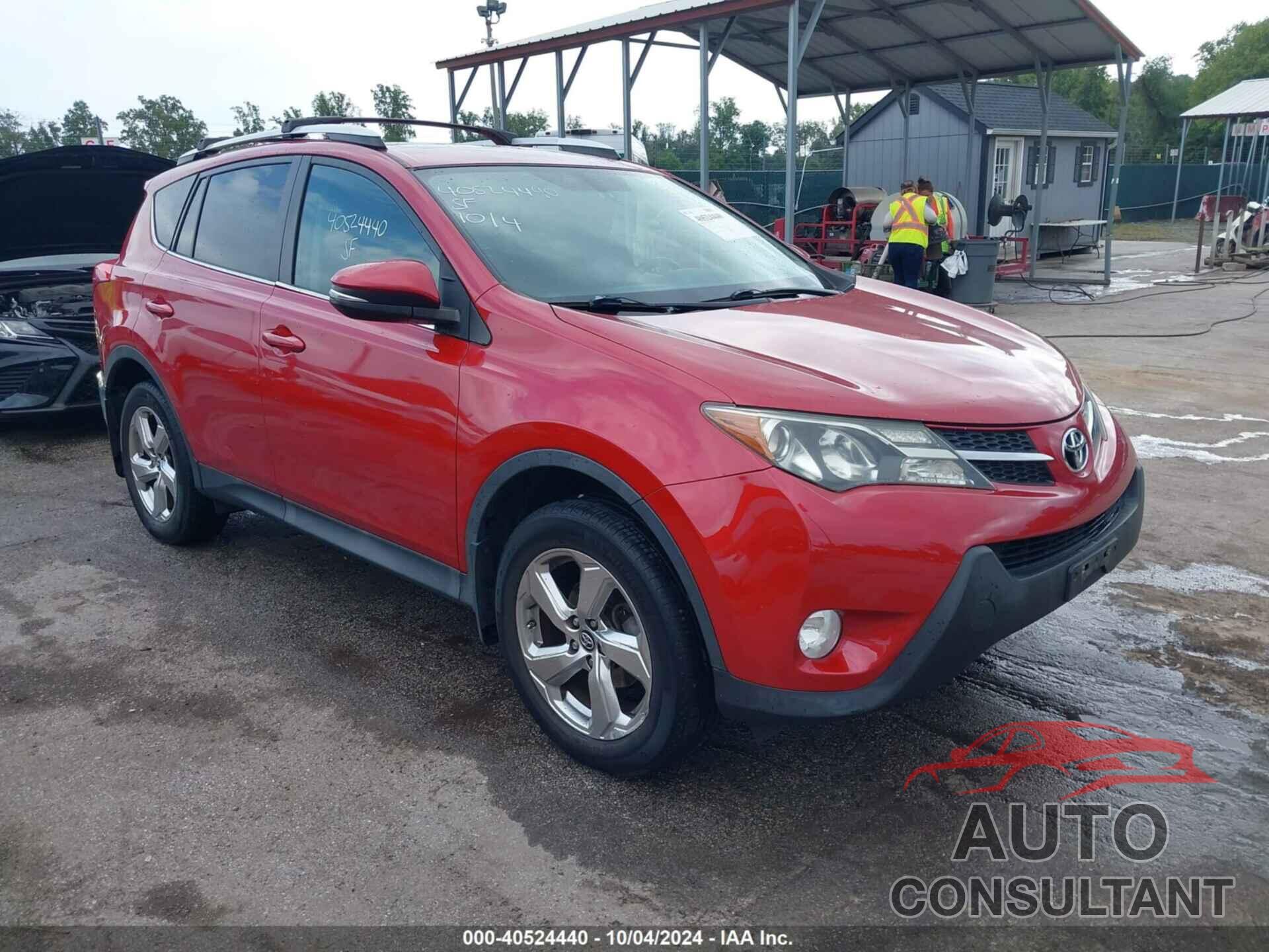 TOYOTA RAV4 2014 - 2T3RFREV3EW152727