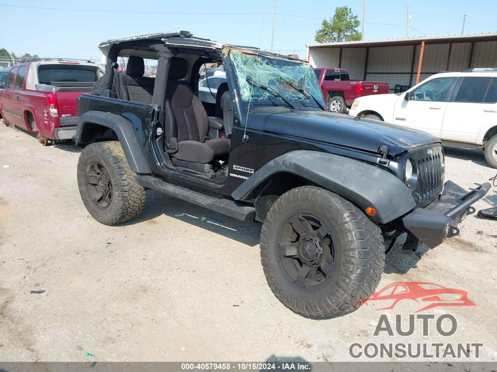 JEEP WRANGLER 2014 - 1C4AJWAG9EL150520