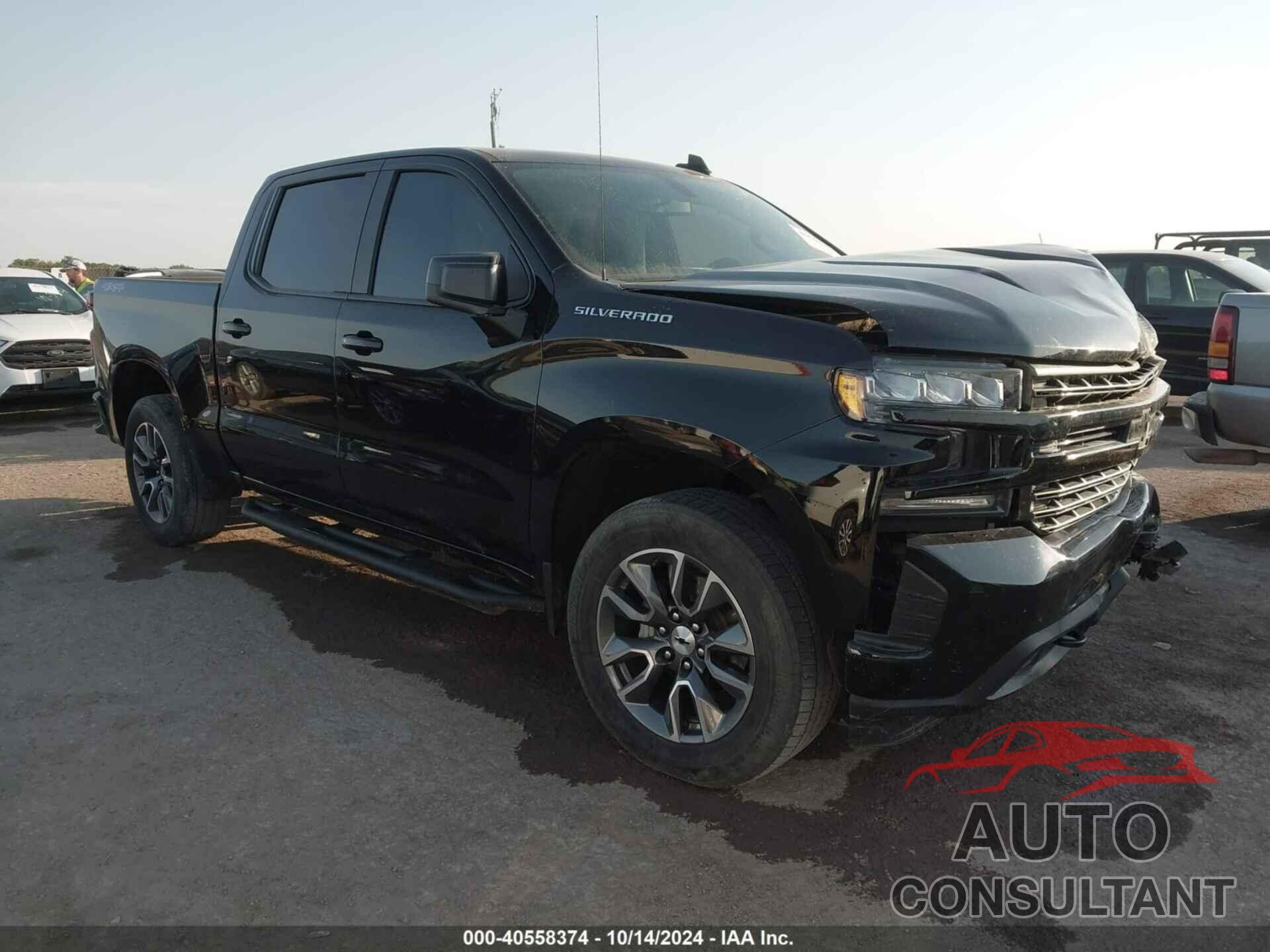 CHEVROLET SILVERADO 2021 - 3GCUYEEDXMG270972