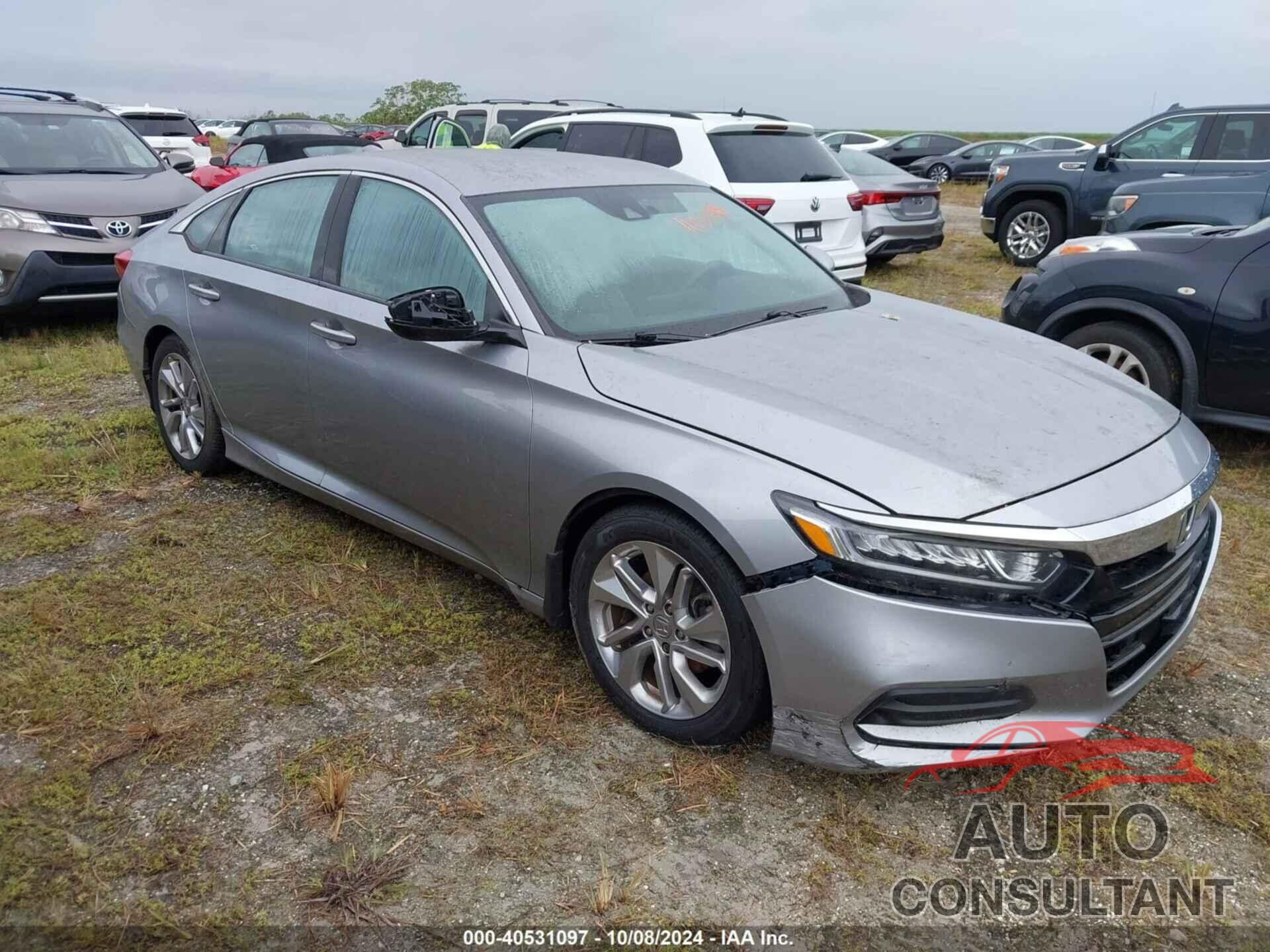 HONDA ACCORD 2019 - 1HGCV1F11KA080685