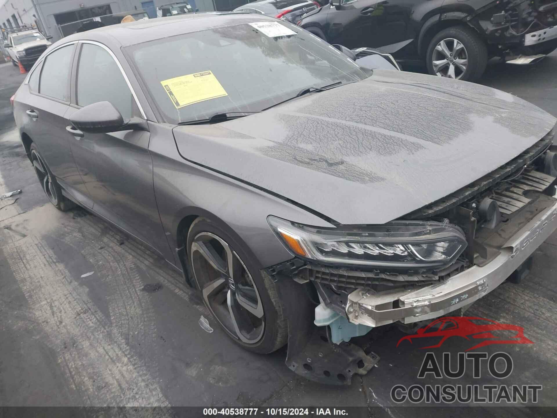 HONDA ACCORD 2020 - 1HGCV2F34LA020795