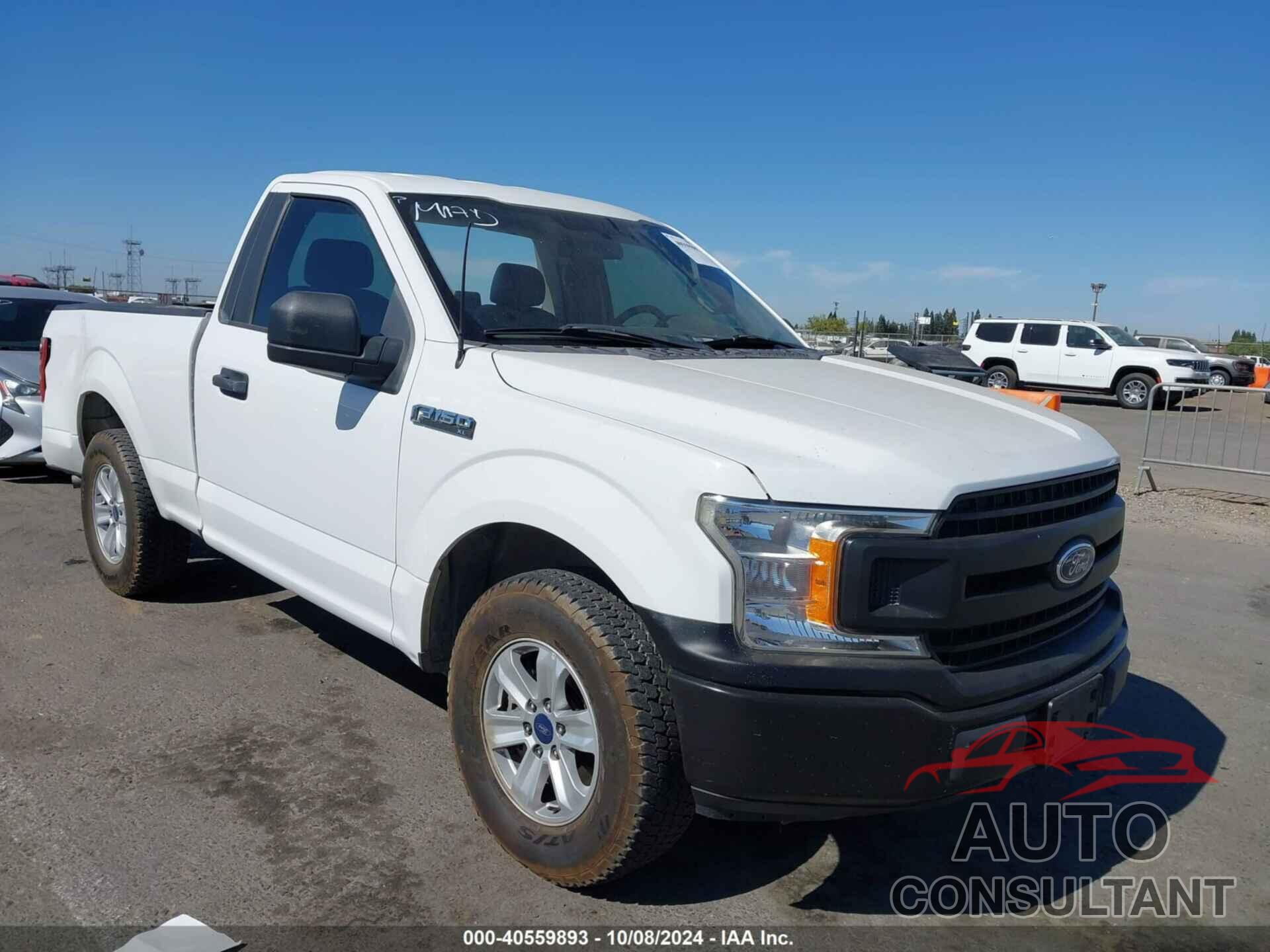 FORD F-150 2018 - 1FTMF1CB5JKD57778