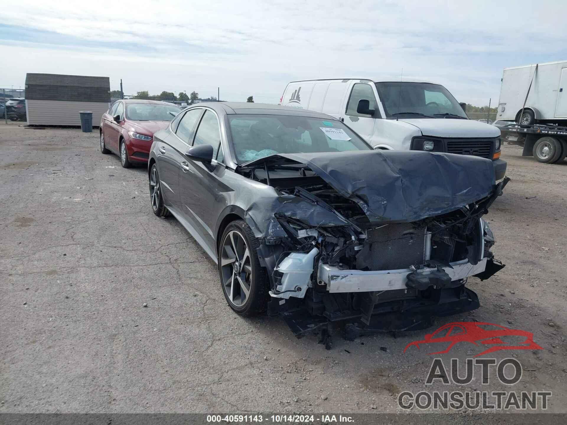 HYUNDAI SONATA 2021 - 5NPEJ4J2XMH087053