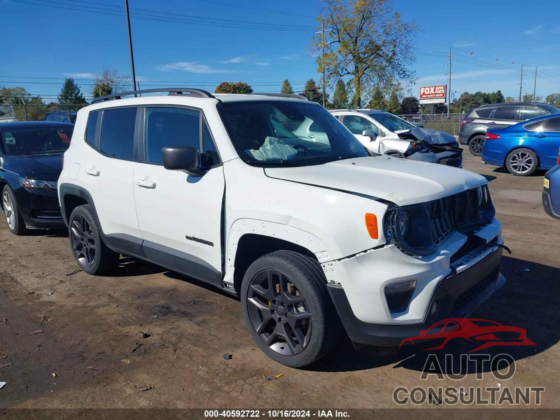 JEEP RENEGADE 2021 - ZACNJDBB2MPN33215