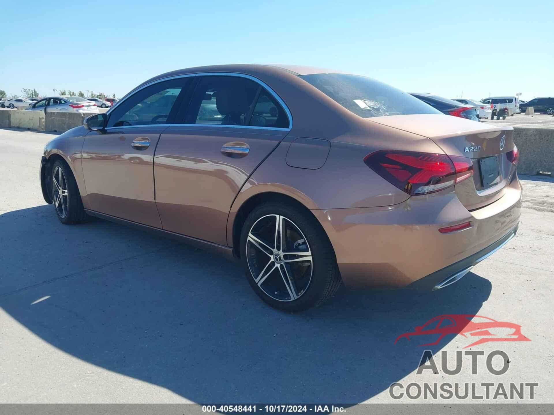 MERCEDES-BENZ A 220 2021 - W1K3G4EB6MJ308841