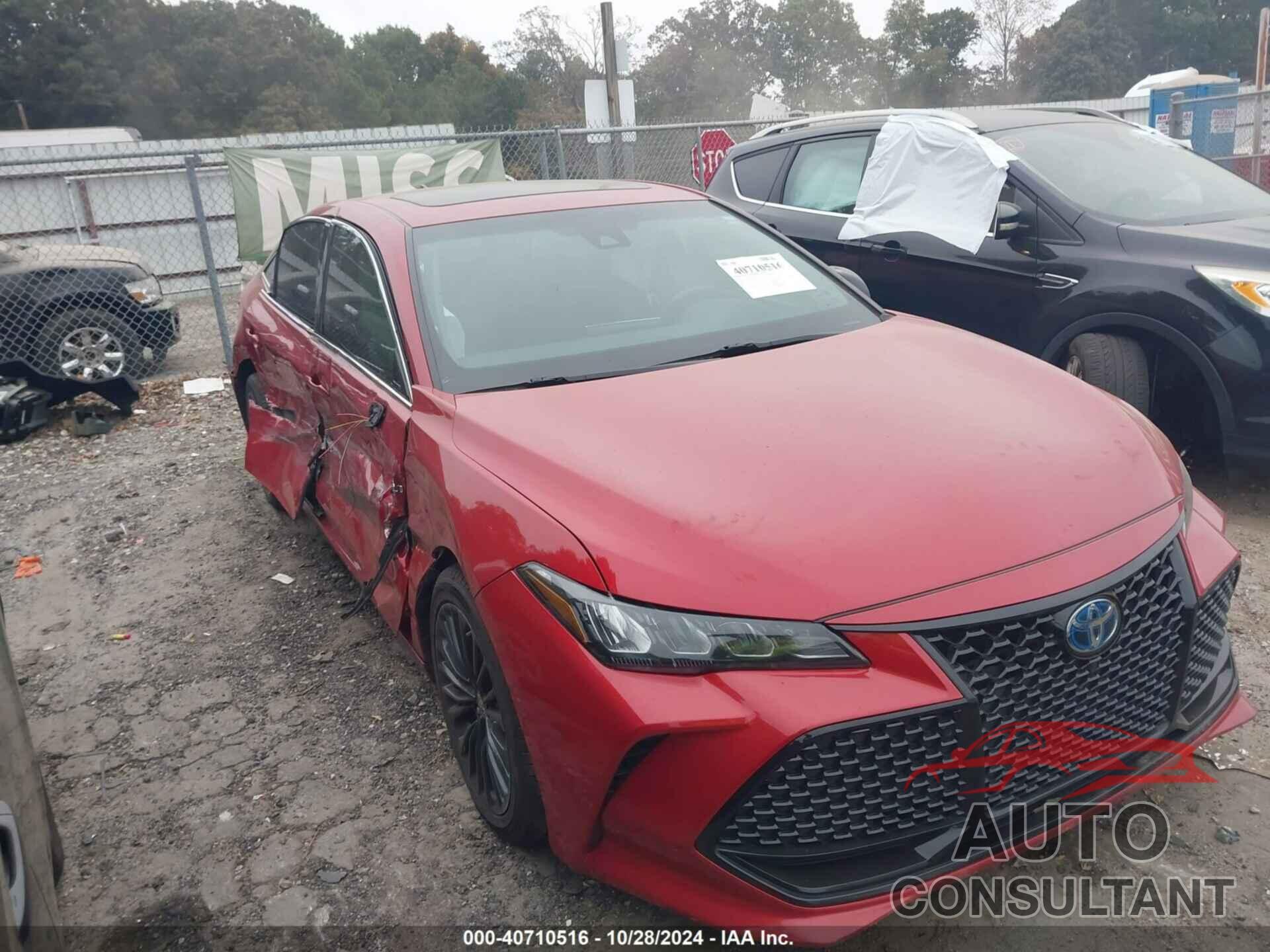 TOYOTA AVALON 2021 - 4T1EA1AB3MU006944