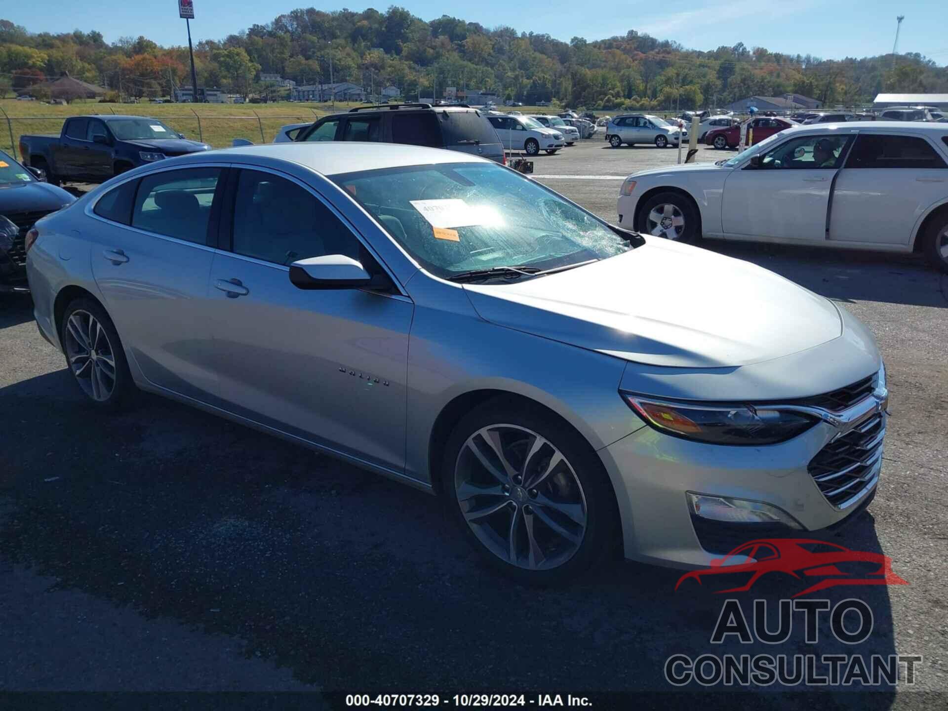 CHEVROLET MALIBU 2021 - 1G1ZD5ST1MF026618
