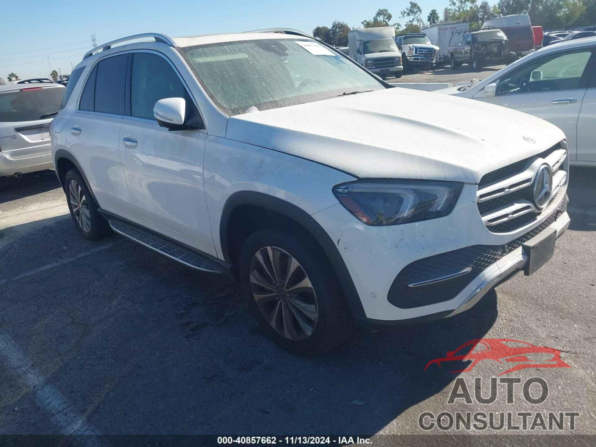 MERCEDES-BENZ GLE 350 2020 - 4JGFB4JB4LA136864