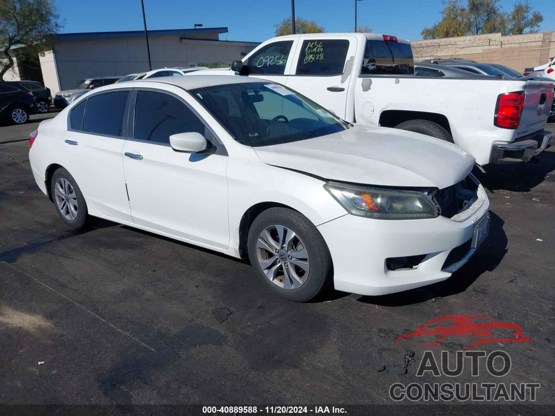 HONDA ACCORD 2014 - 1HGCR2F39EA106496