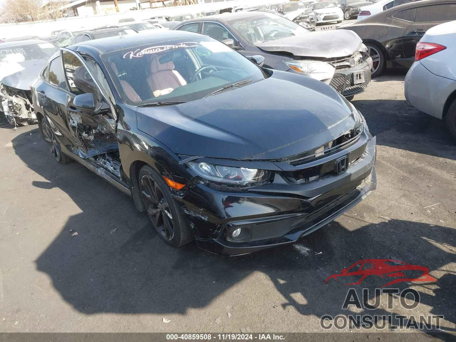 HONDA CIVIC 2021 - 2HGFC2F86MH534522