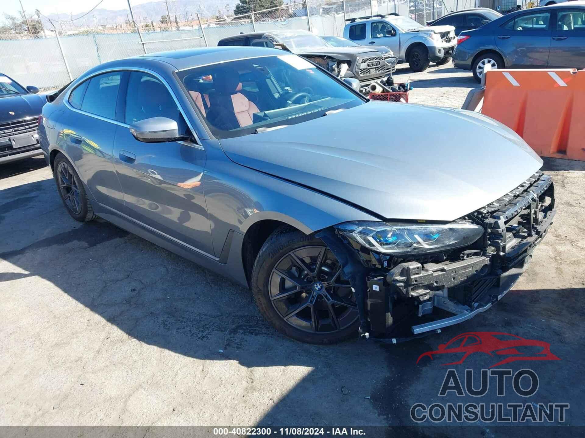 BMW I4 2023 - WBY73AW00PFN91617