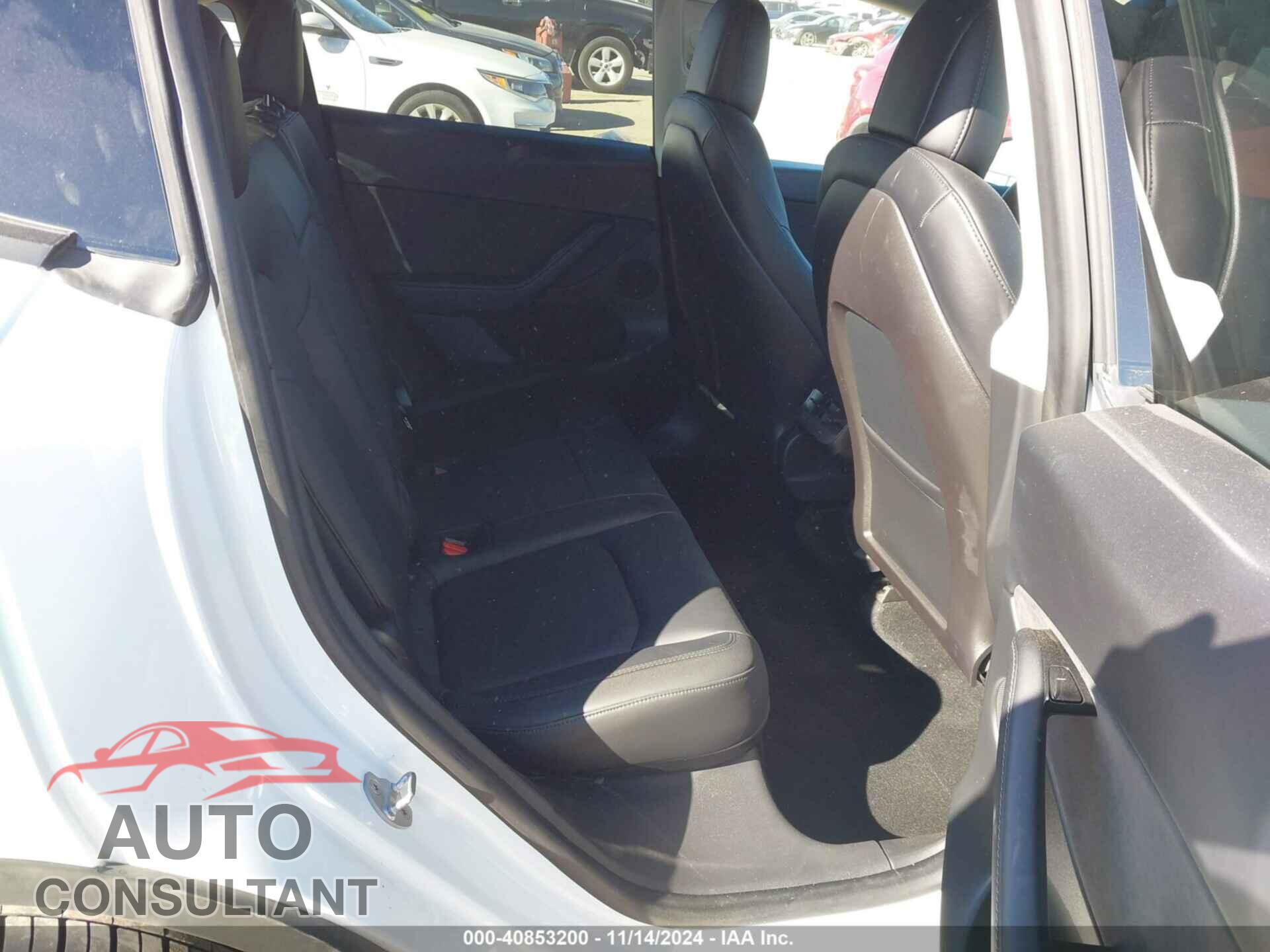 TESLA MODEL Y 2020 - 5YJYGDEEXLF027187