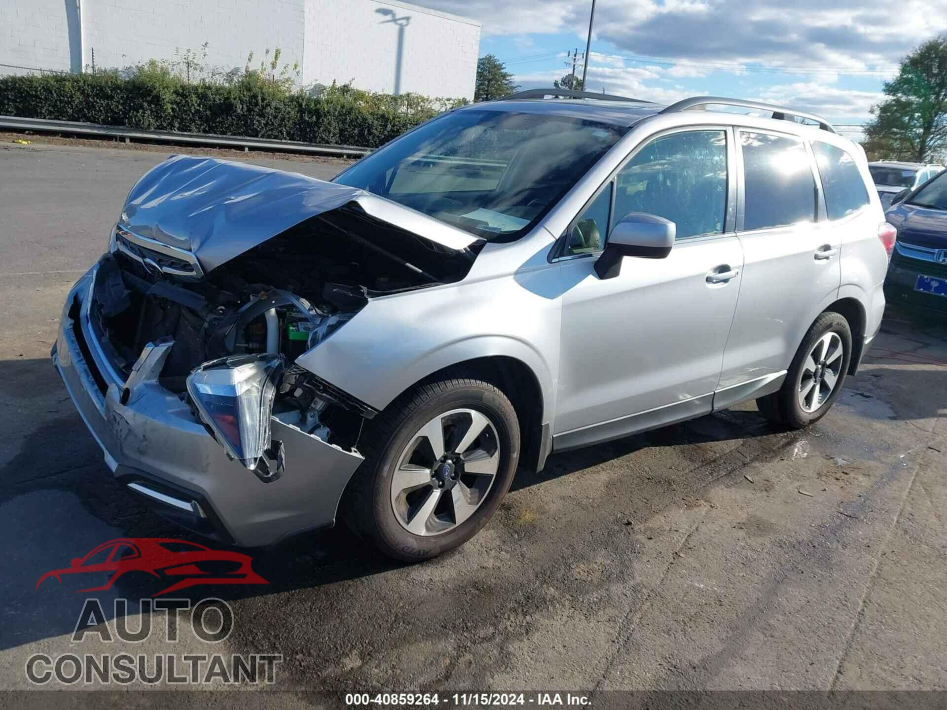 SUBARU FORESTER 2017 - JF2SJAJC1HH482447