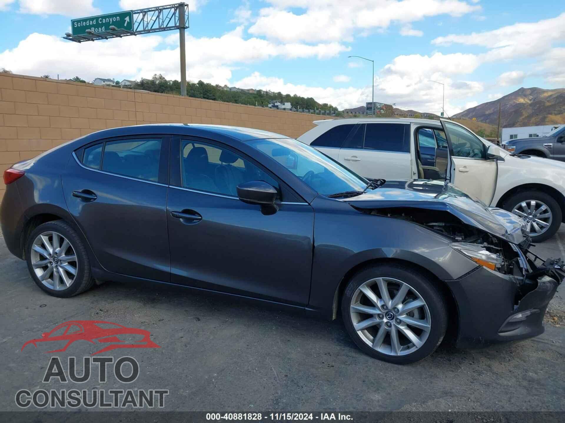 MAZDA MAZDA3 2017 - 3MZBN1V74HM122288