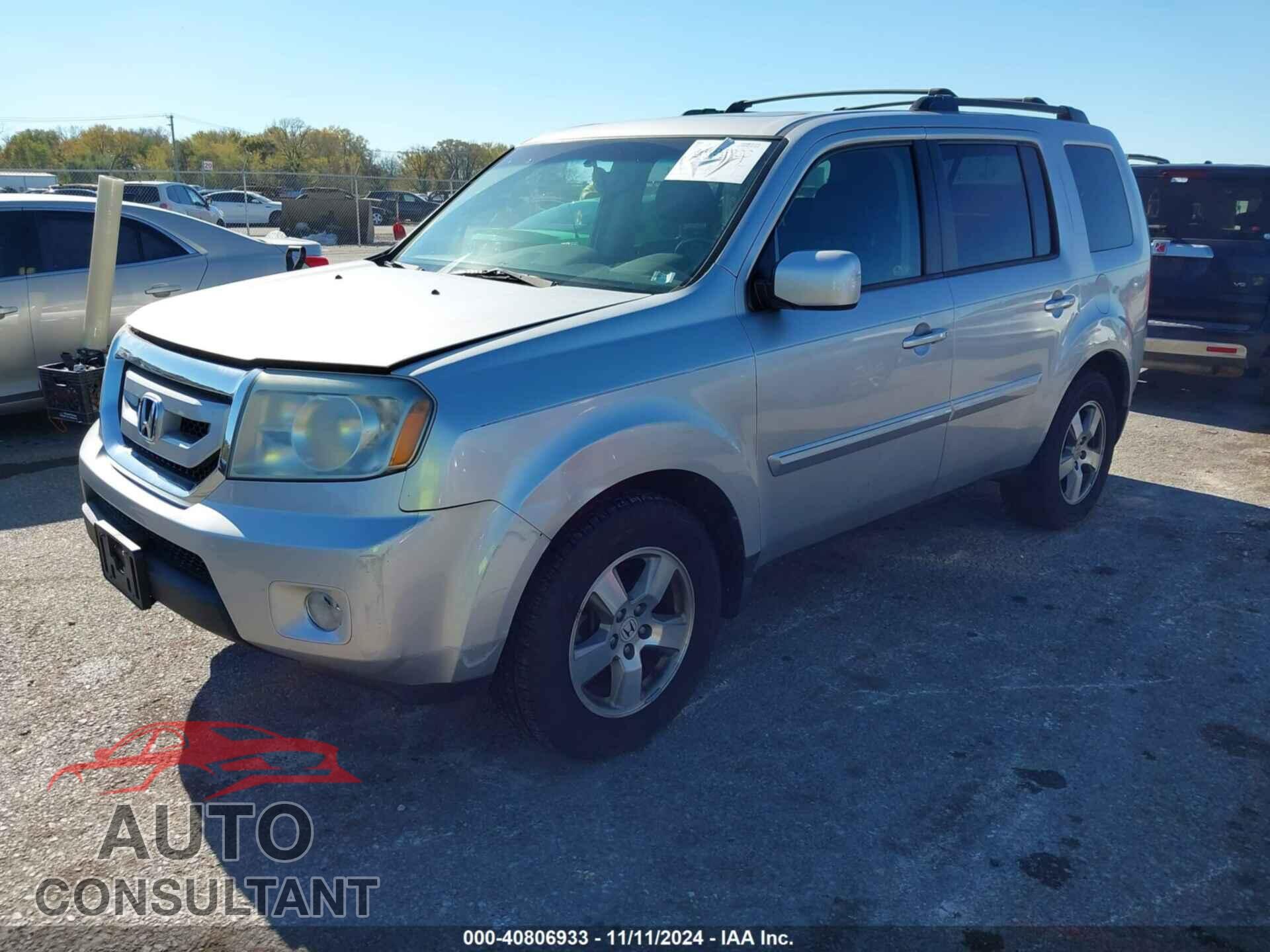 HONDA PILOT 2011 - 5FNYF4H74BB015454