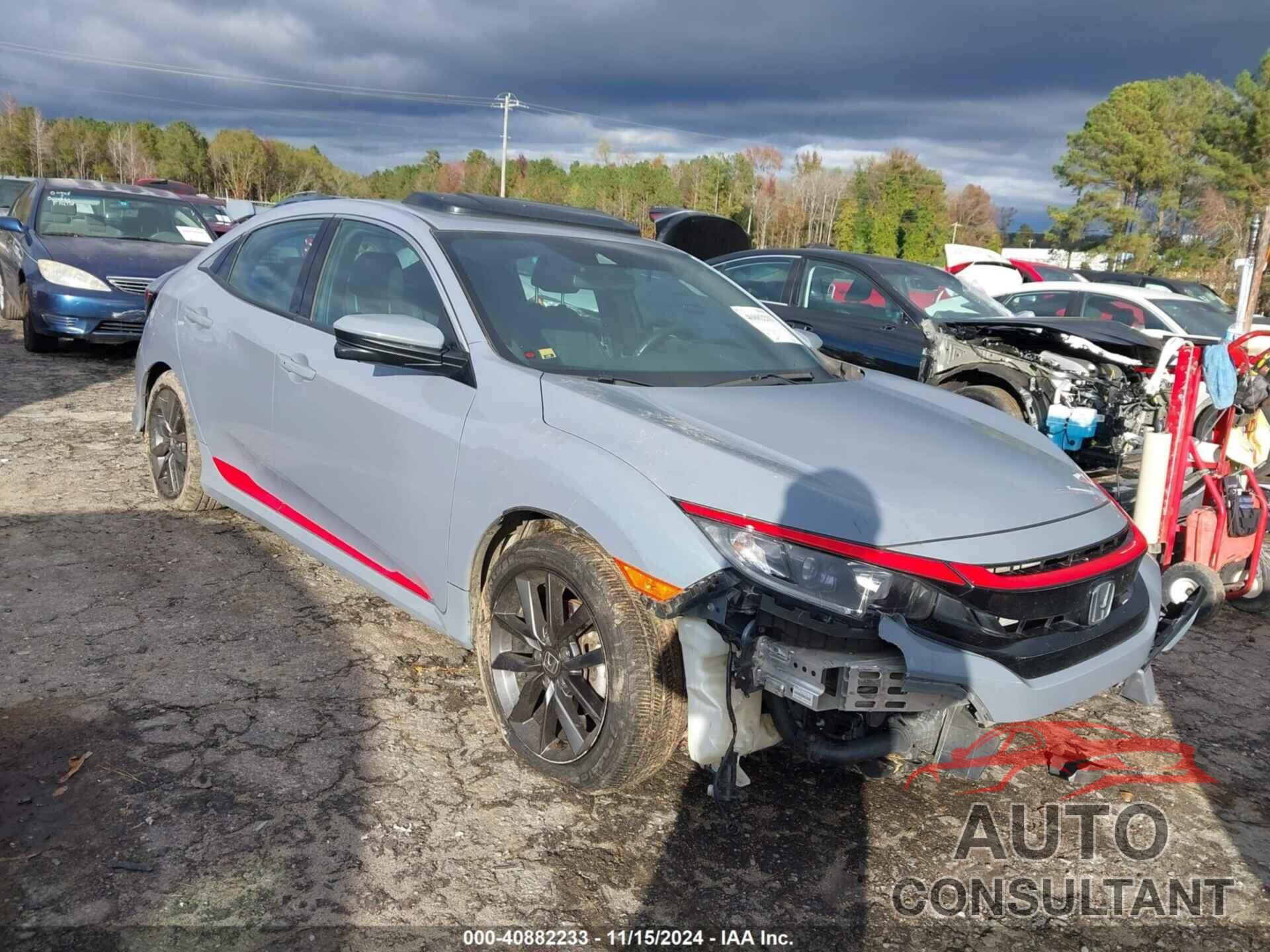 HONDA CIVIC 2020 - SHHFK7H64LU200258