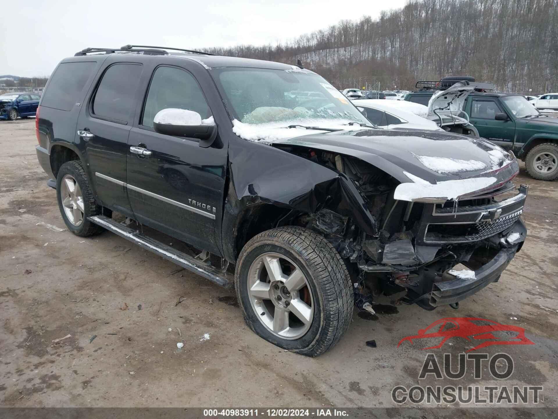 CHEVROLET TAHOE 2009 - 1GNFK33079R280789