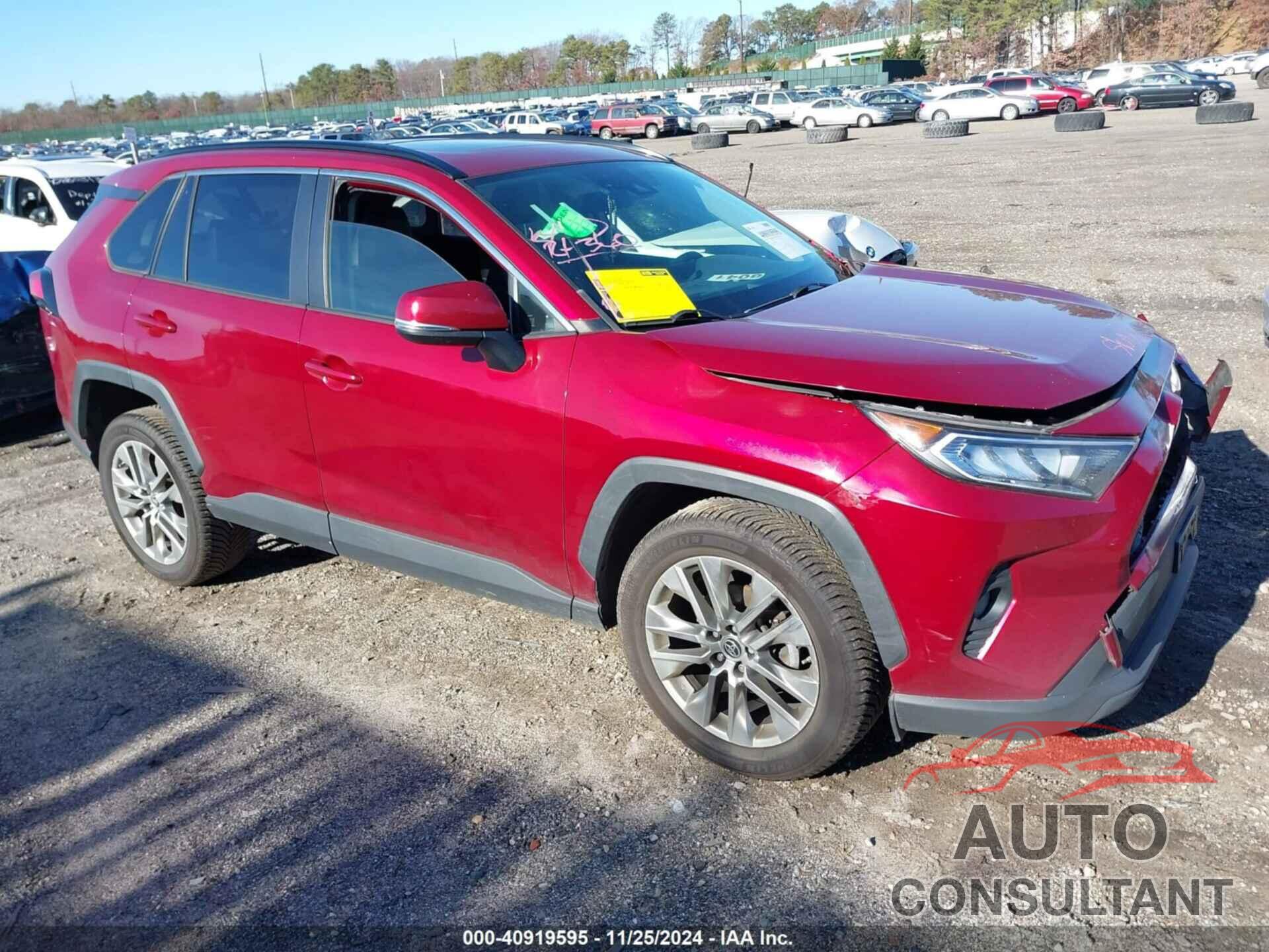 TOYOTA RAV4 2019 - JTMA1RFV2KD043601