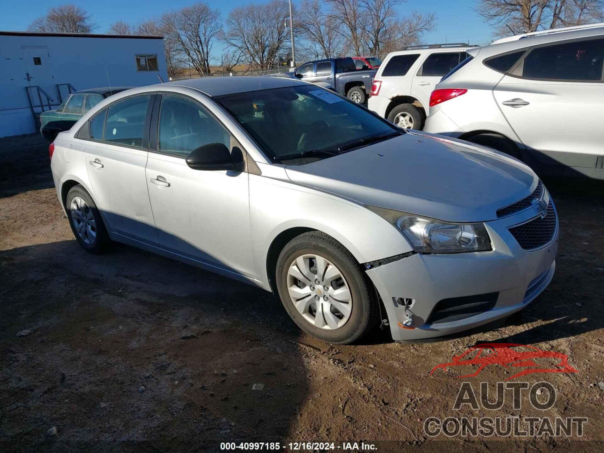 CHEVROLET CRUZE 2014 - 1G1PA5SH3E7488086