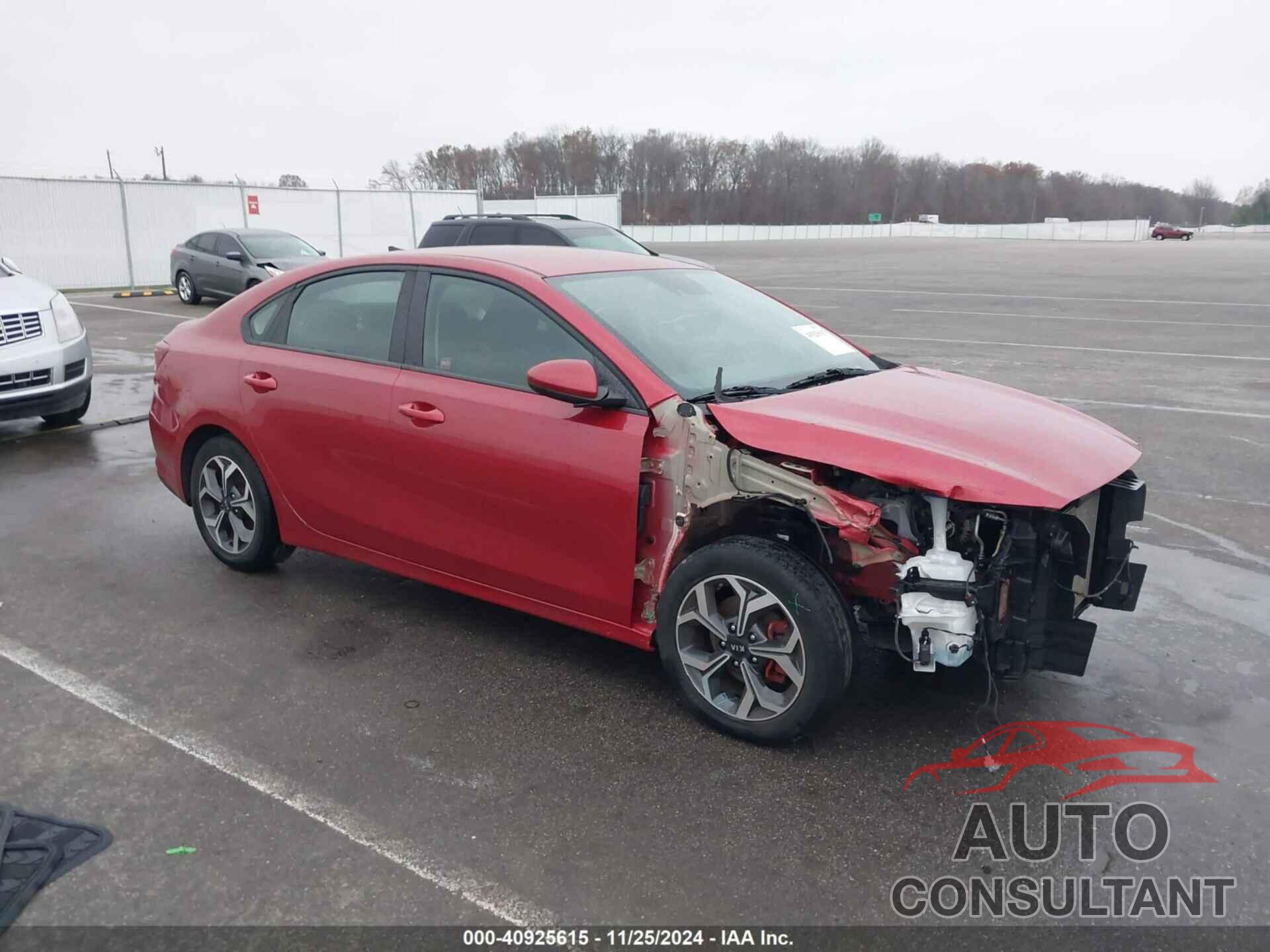 KIA FORTE 2019 - 3KPF24AD4KE114610