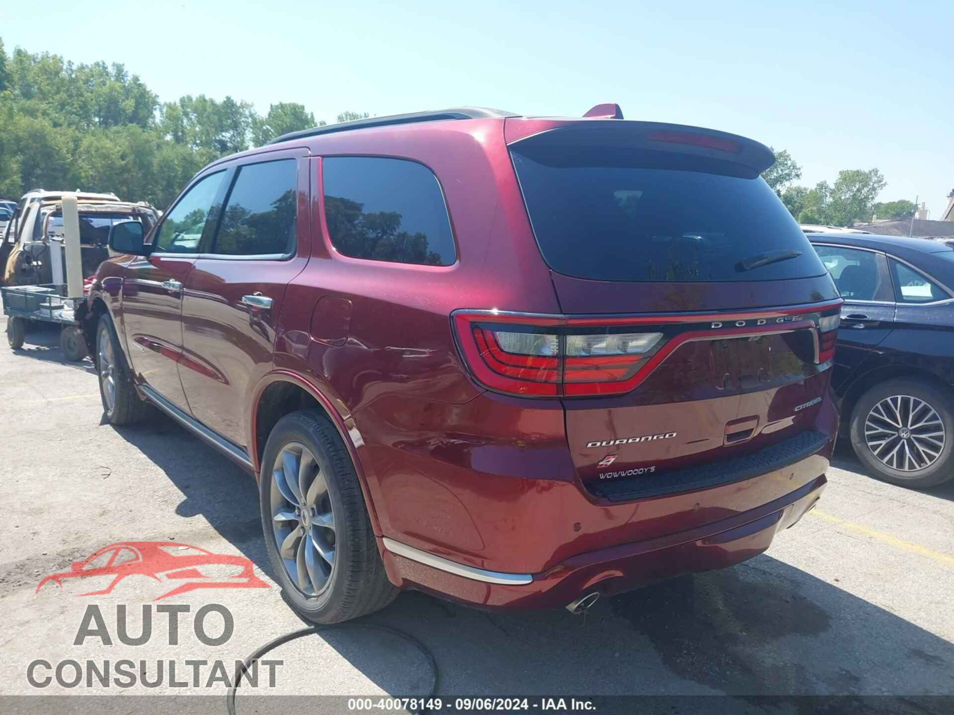 DODGE DURANGO 2021 - 1C4SDJET1MC629891