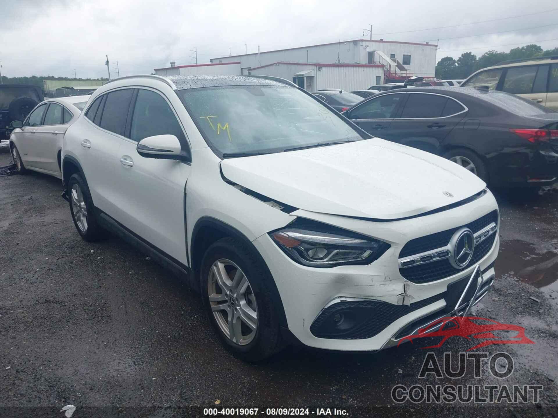 MERCEDES-BENZ GLA 250 2022 - W1N4N4HB3NJ373124