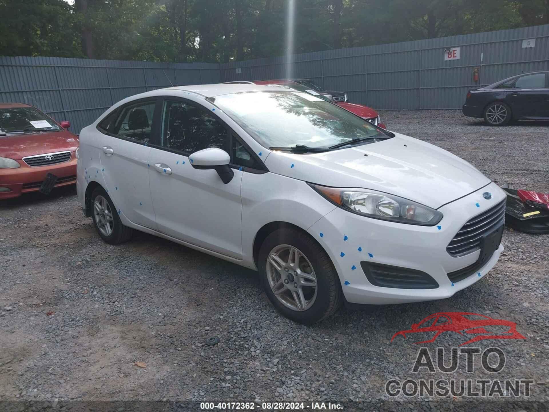 FORD FIESTA 2017 - 3FADP4BJ7HM137252