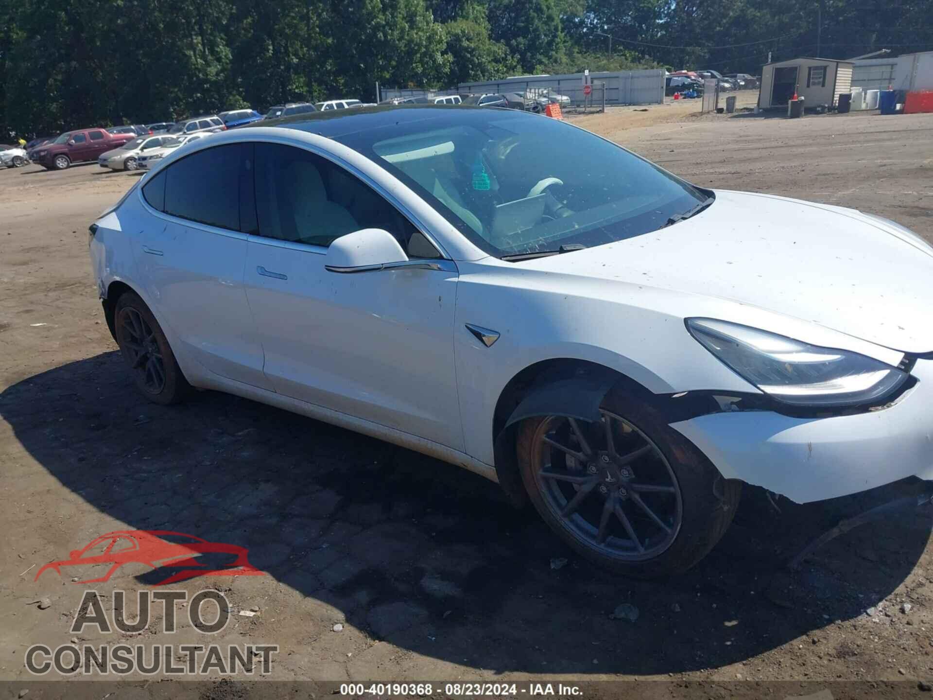 TESLA MODEL 3 2019 - 5YJ3E1EA2KF486398