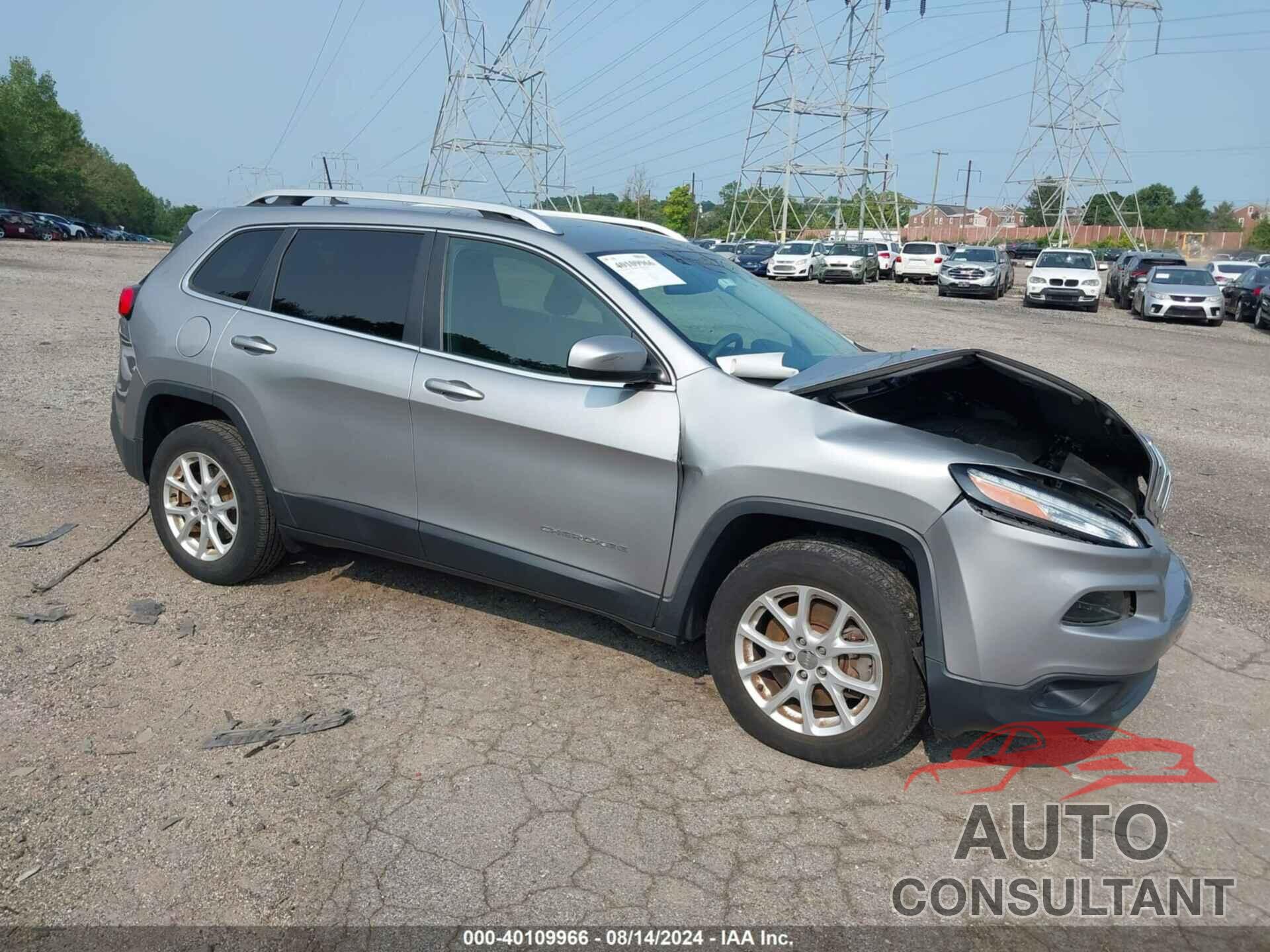 JEEP CHEROKEE 2017 - 1C4PJMCS4HW601145