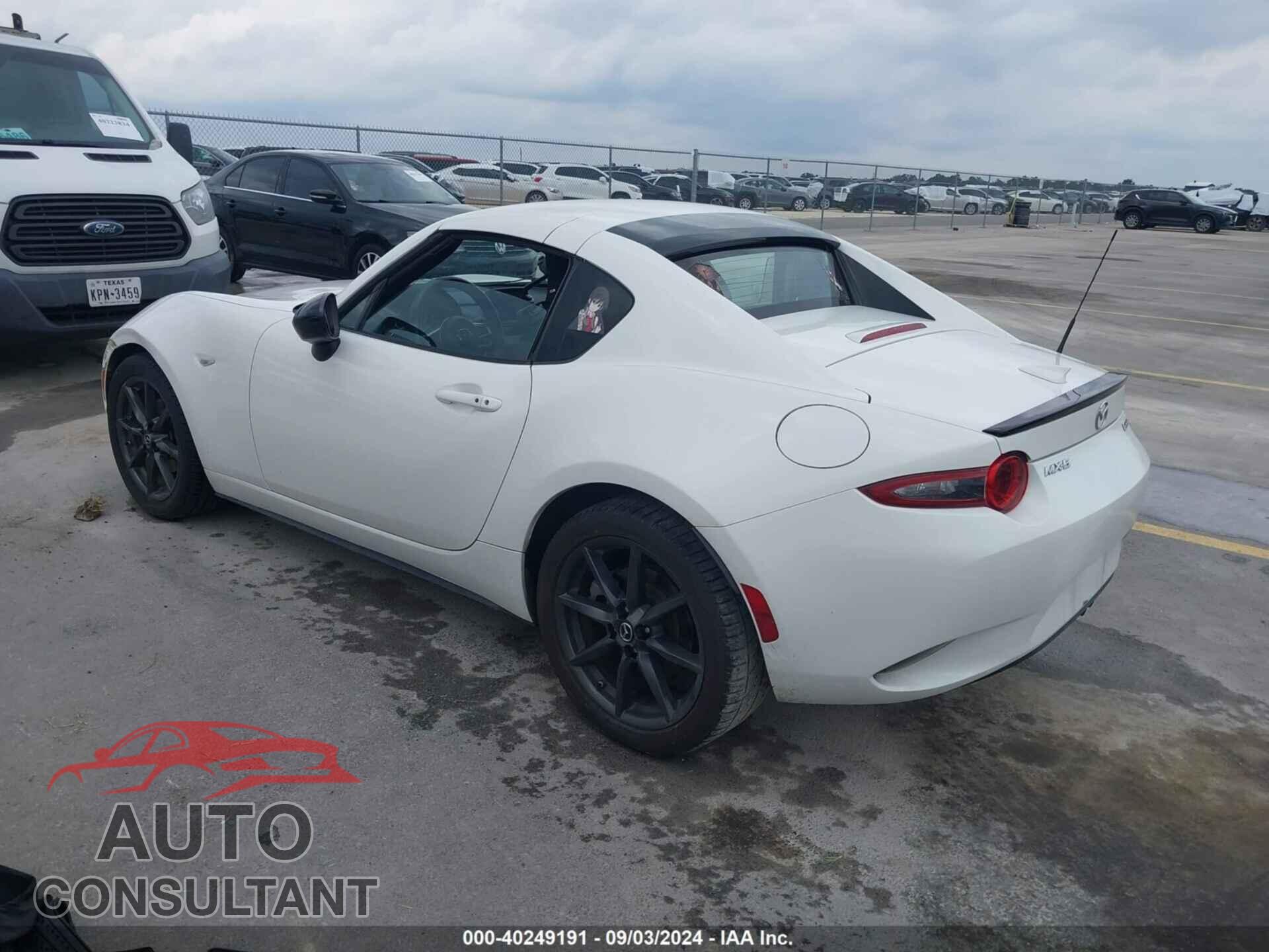 MAZDA MX-5 MIATA RF 2018 - JM1NDAL70J0202704