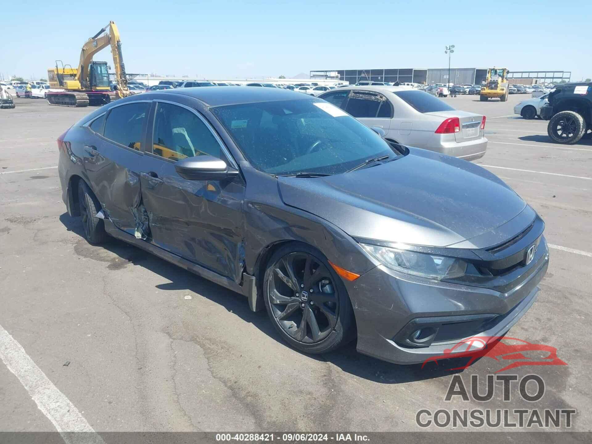HONDA CIVIC 2021 - 2HGFC2F8XMH544289